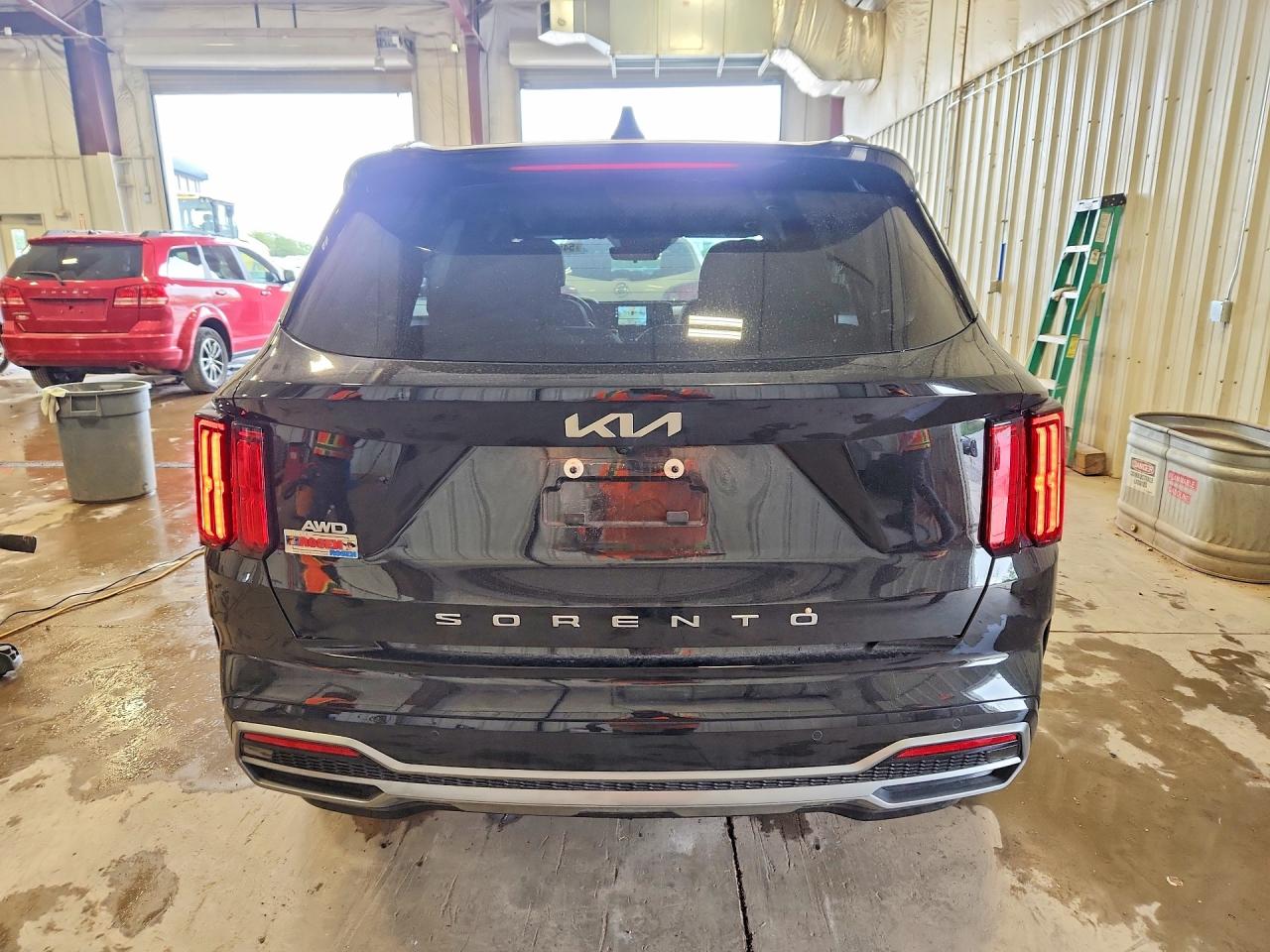 2022 Kia Sorento Sx Black vin: 5XYRKDLF3NG142336