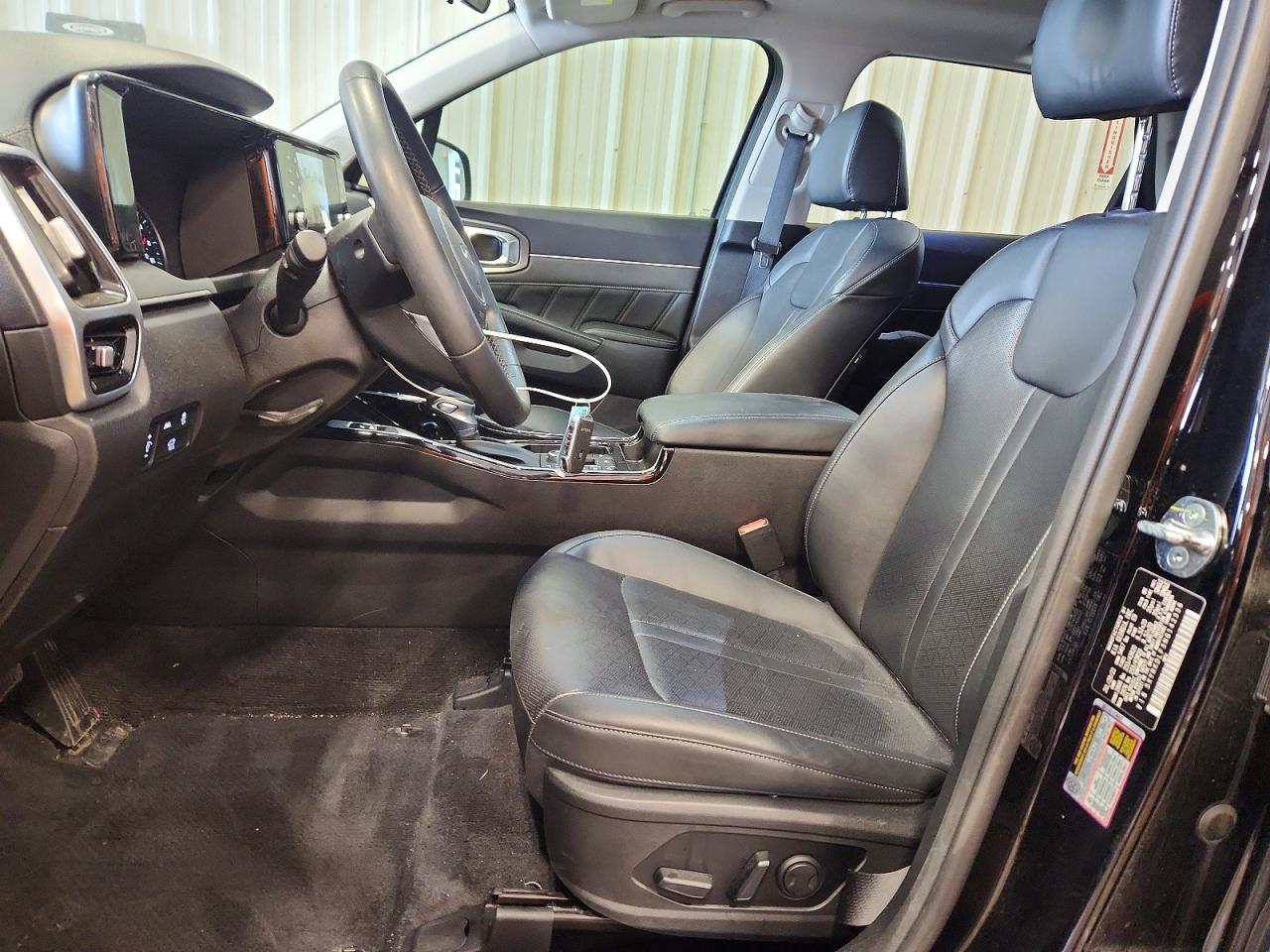 2022 Kia Sorento Sx Black vin: 5XYRKDLF3NG142336