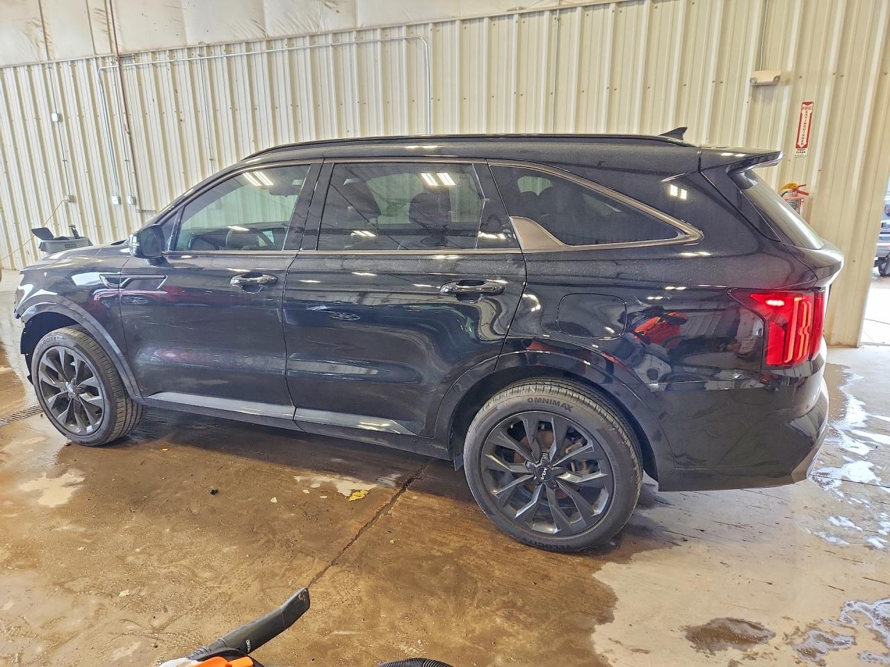 2022 Kia Sorento Sx Black vin: 5XYRKDLF3NG142336