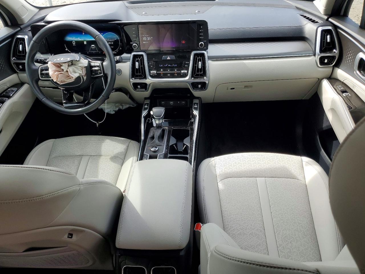 2023 Kia Sorento Sx White vin: 5XYRKDLF5PG223650