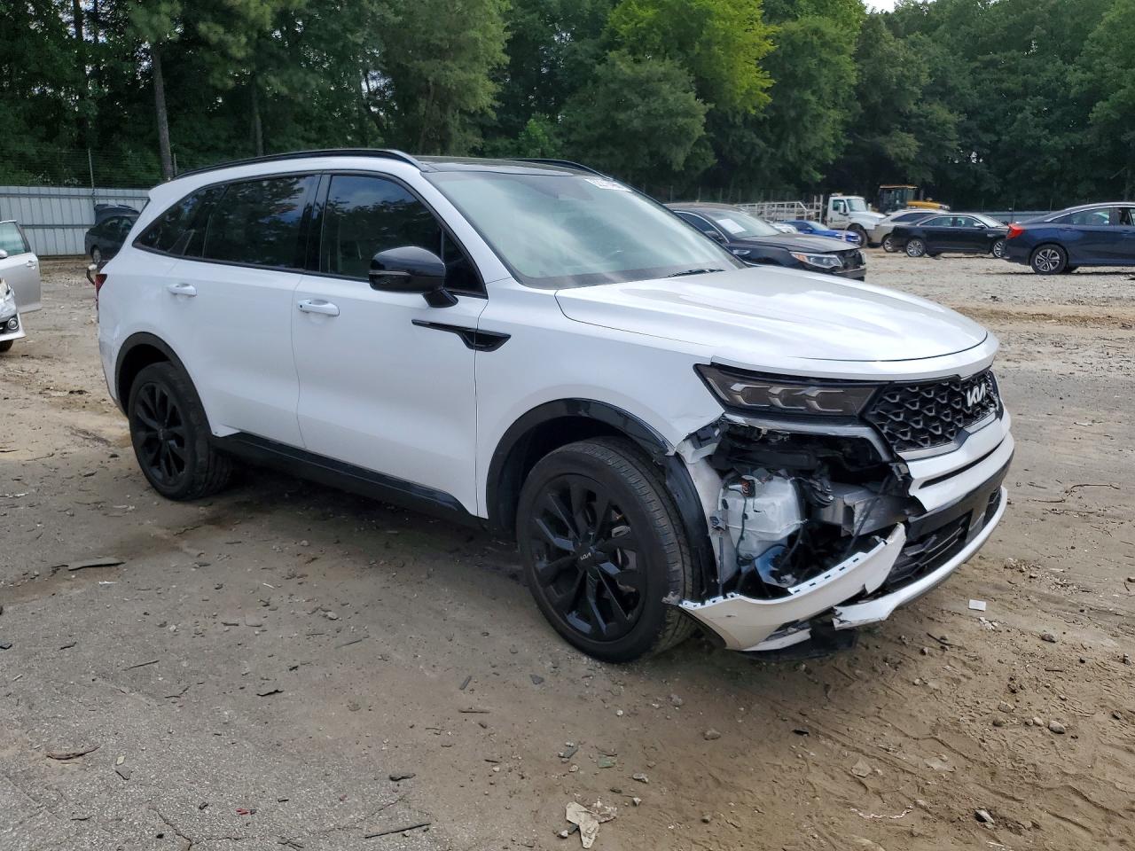 2023 Kia Sorento Sx White vin: 5XYRKDLF5PG223650