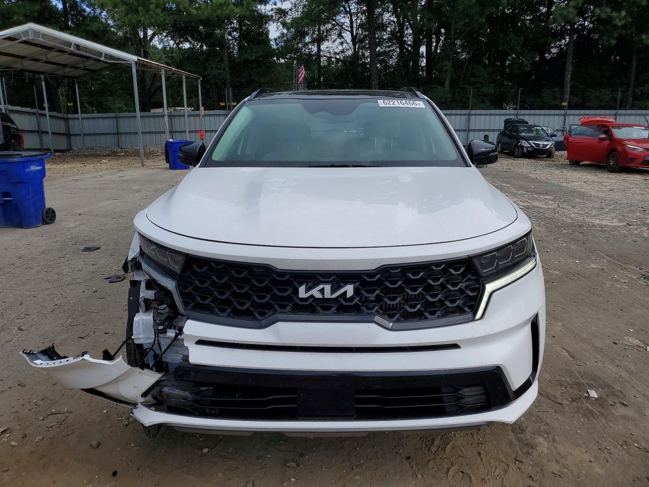 2023 Kia Sorento Sx White vin: 5XYRKDLF5PG223650