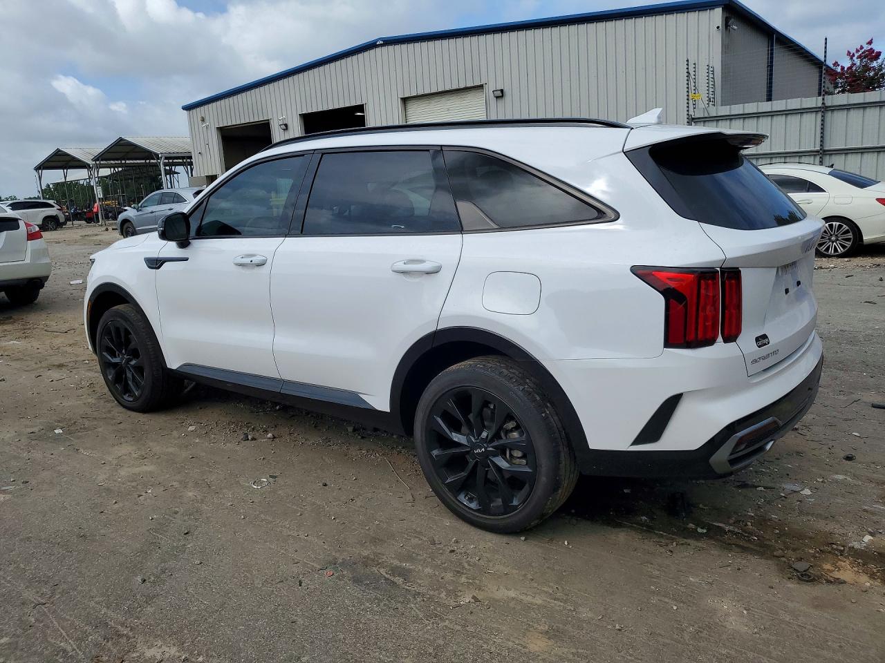 2023 Kia Sorento Sx White vin: 5XYRKDLF5PG223650