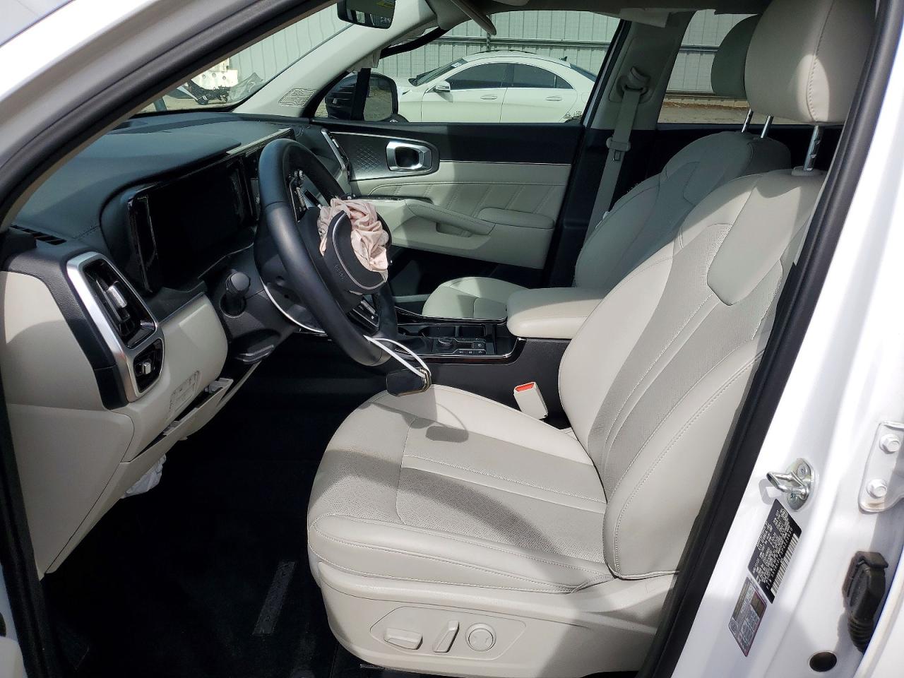 2023 Kia Sorento Sx White vin: 5XYRKDLF5PG223650