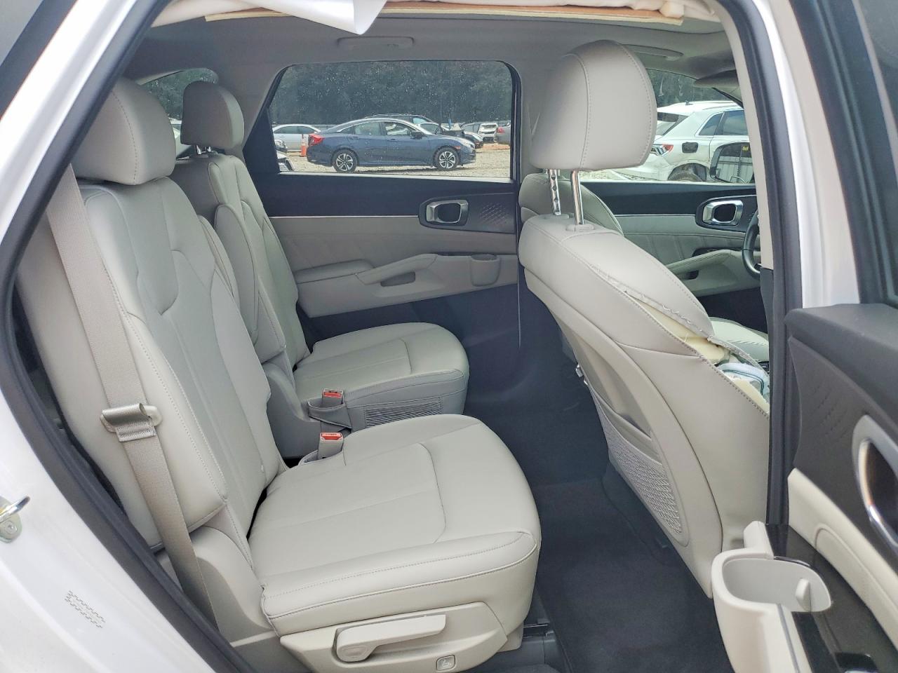 2023 Kia Sorento Sx White vin: 5XYRKDLF5PG223650