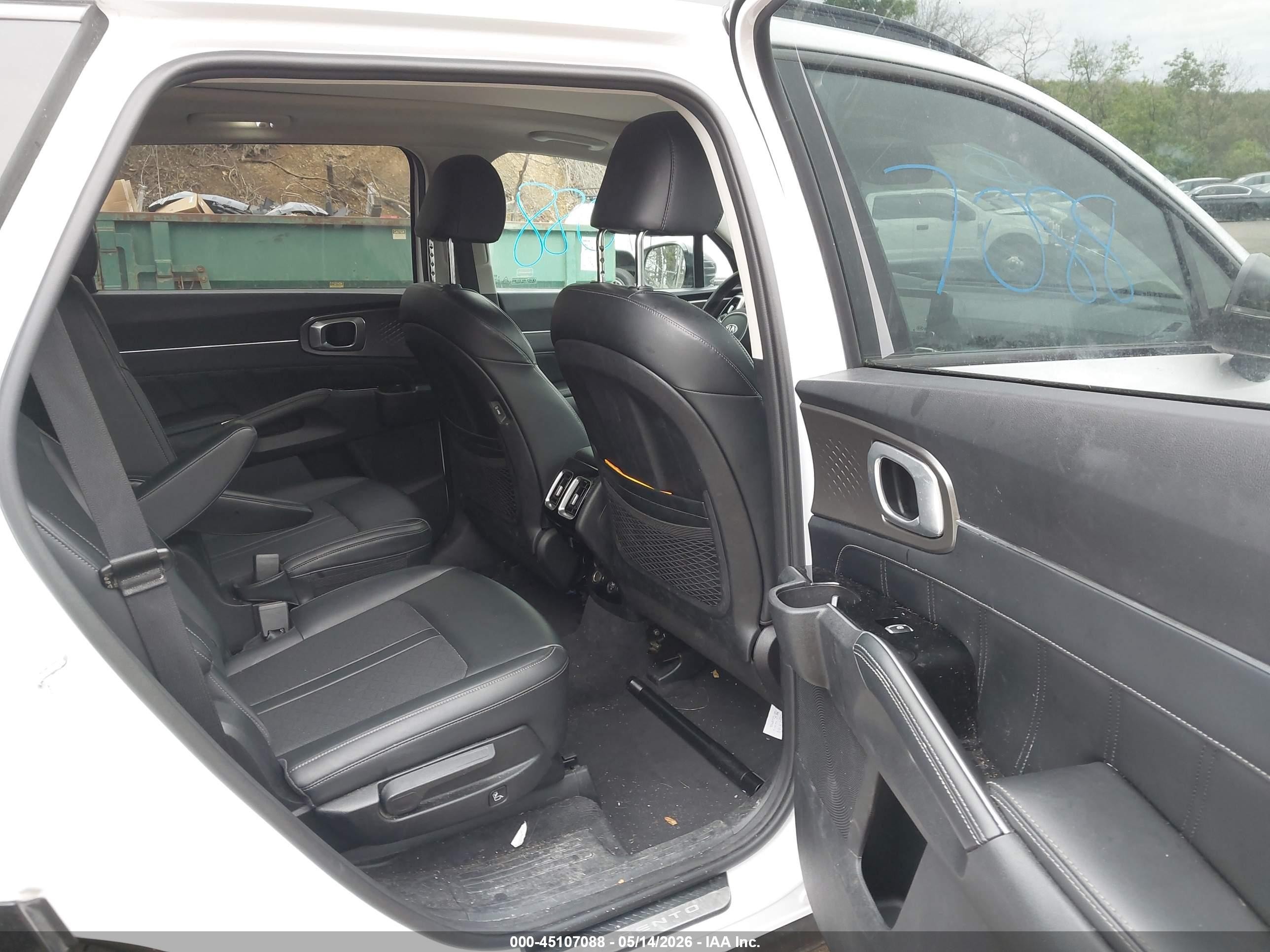 2021 Kia Sorento Sx White vin: 5XYRKDLF7MG016429
