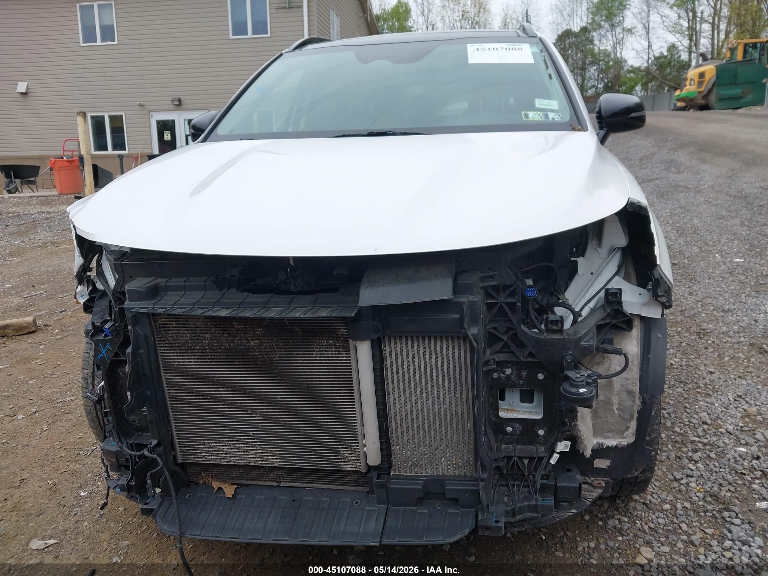 2021 Kia Sorento Sx White vin: 5XYRKDLF7MG016429