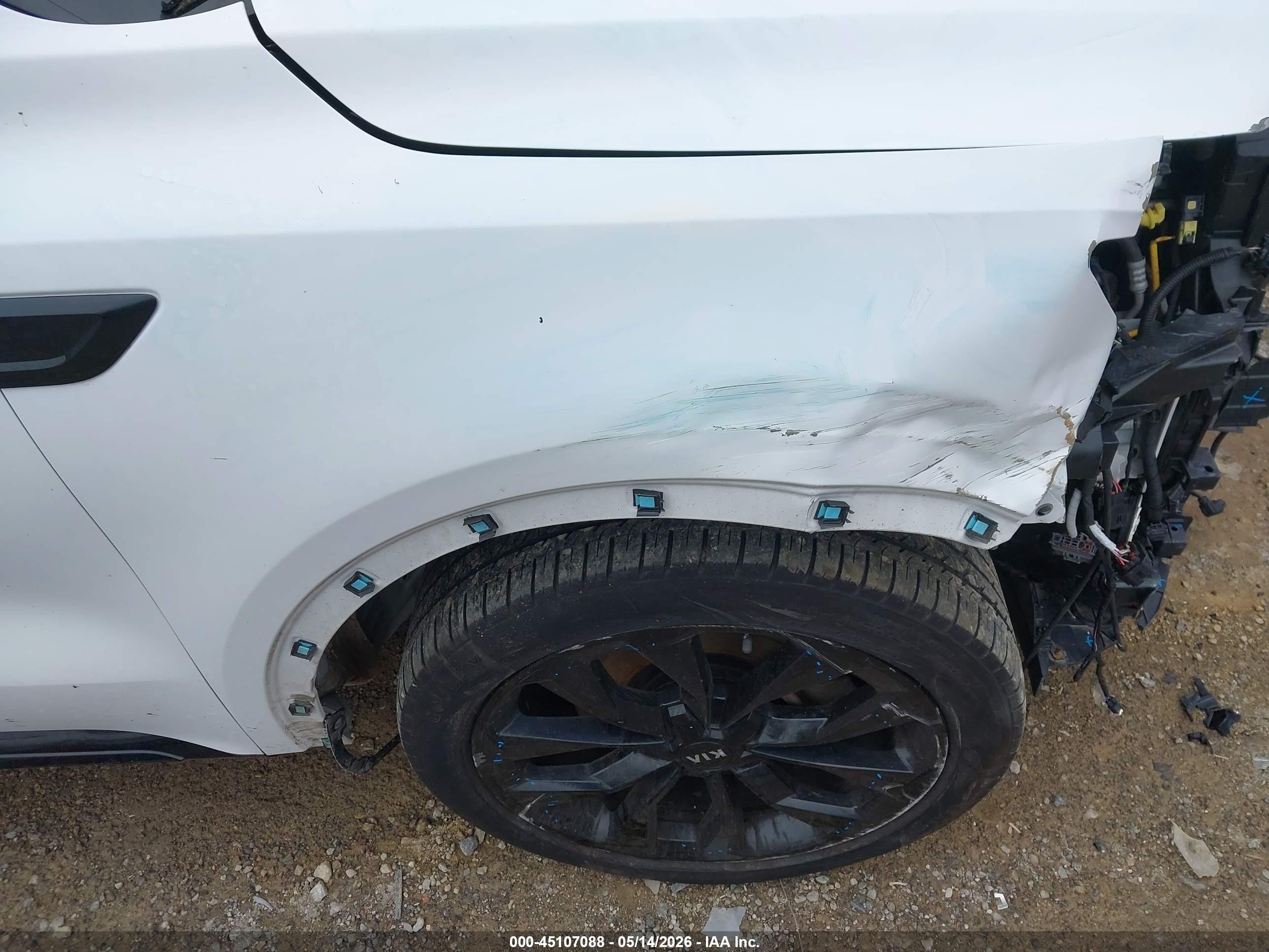 2021 Kia Sorento Sx White vin: 5XYRKDLF7MG016429