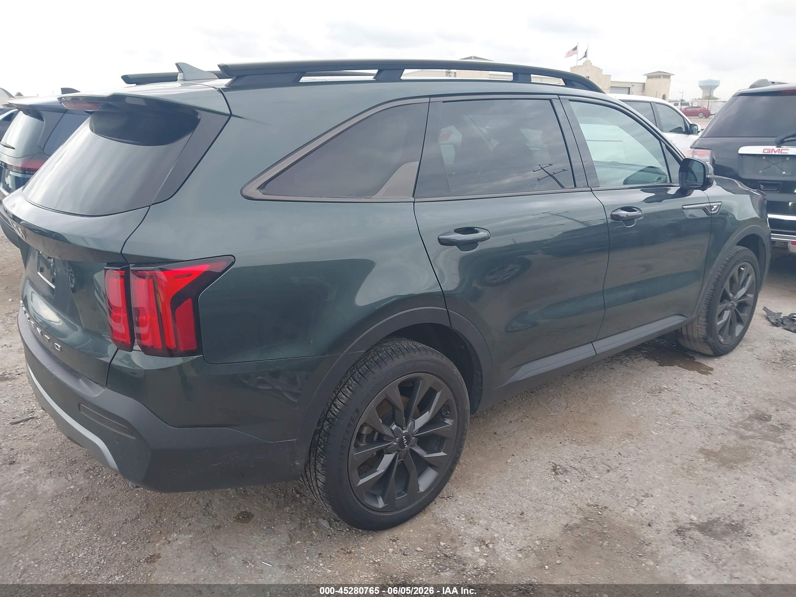 2022 Kia Sorento X-line Sx Prestige Black vin: 5XYRKDLF8NG125905