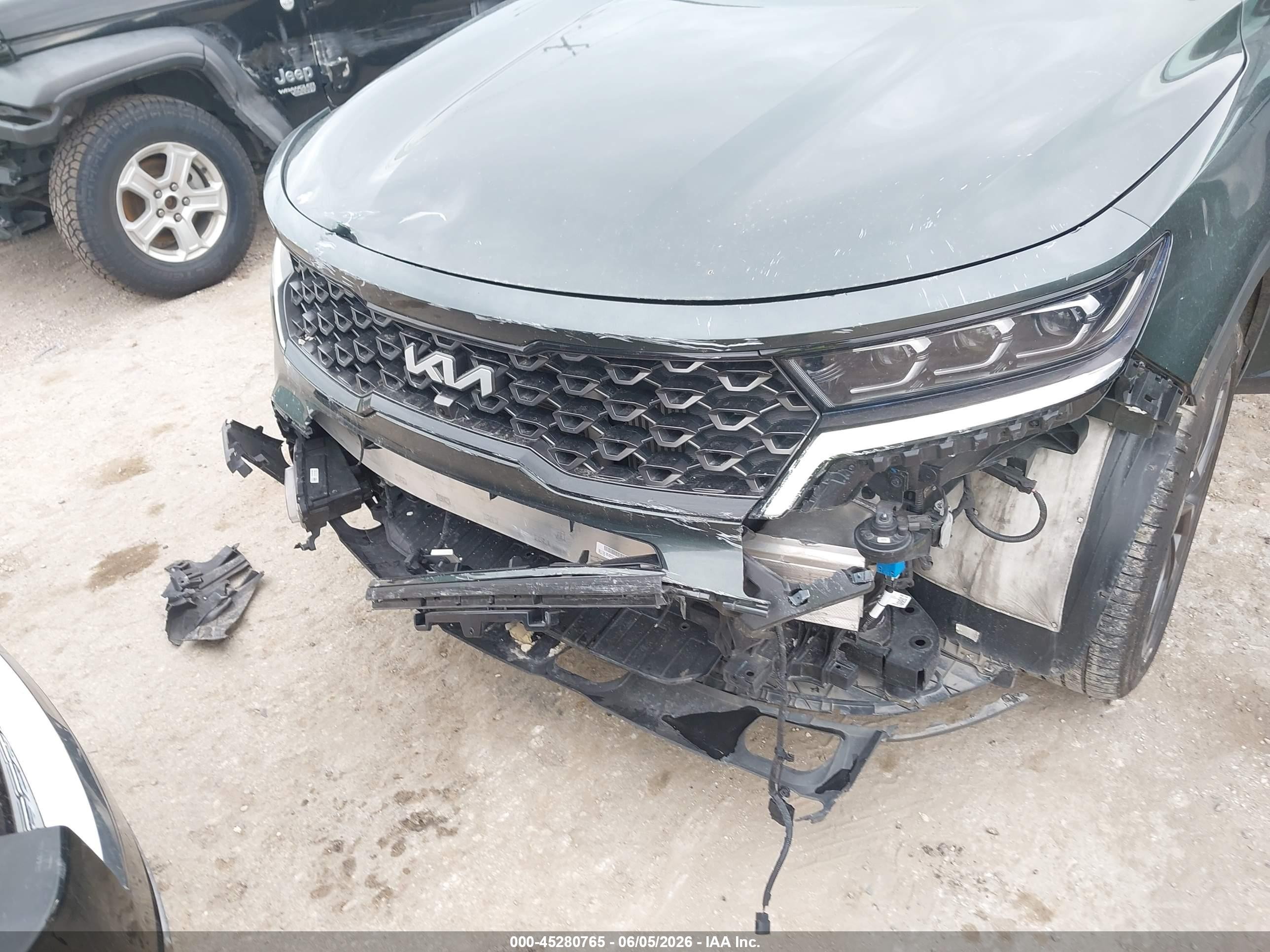 2022 Kia Sorento X-line Sx Prestige Black vin: 5XYRKDLF8NG125905