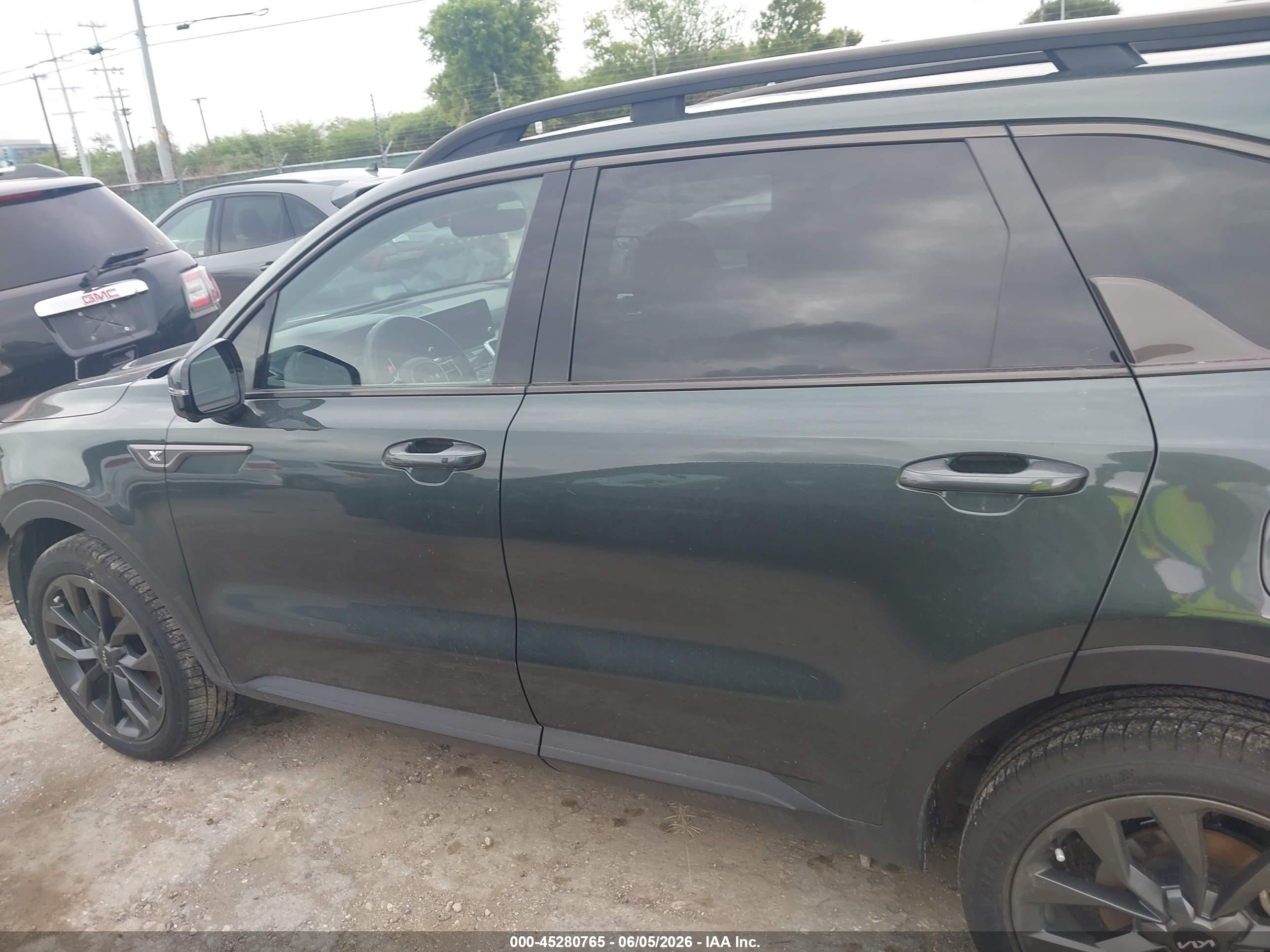 2022 Kia Sorento X-line Sx Prestige Black vin: 5XYRKDLF8NG125905