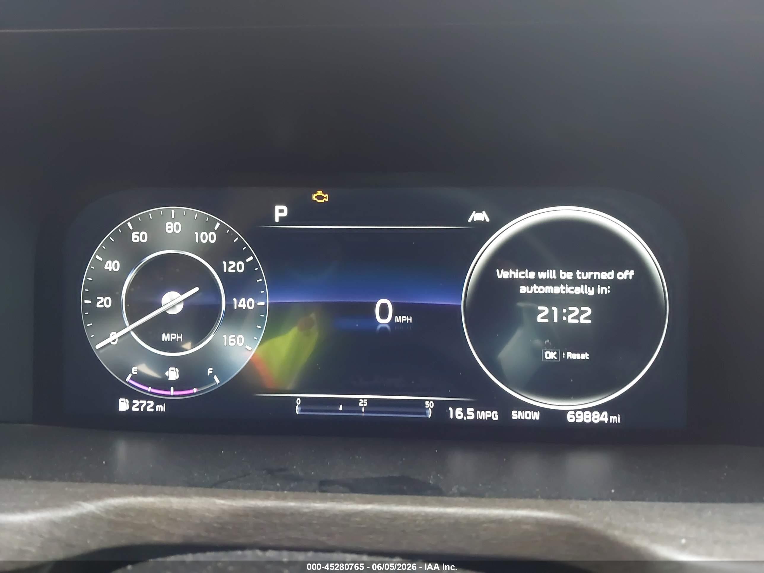 2022 Kia Sorento X-line Sx Prestige Black vin: 5XYRKDLF8NG125905