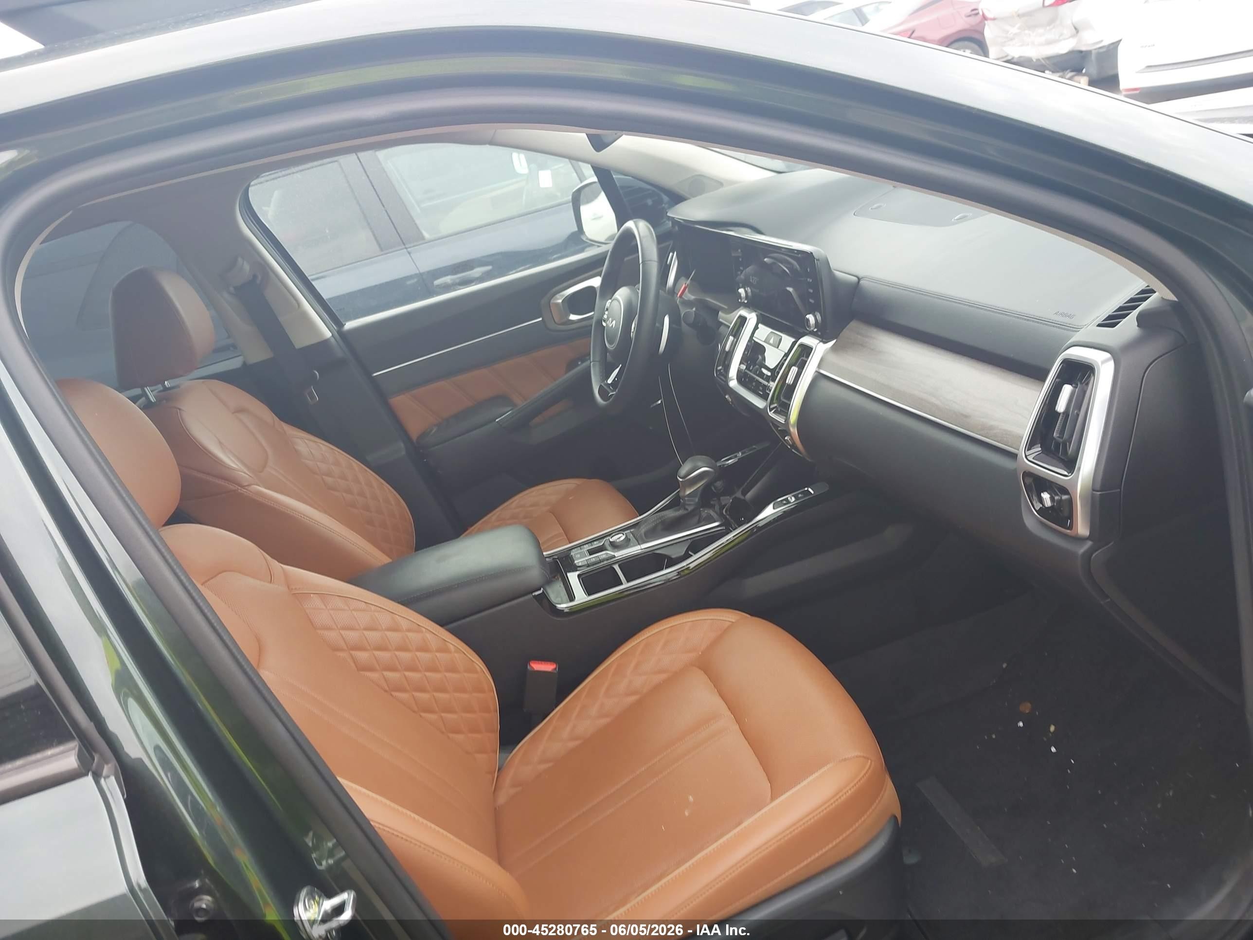 2022 Kia Sorento X-line Sx Prestige Black vin: 5XYRKDLF8NG125905