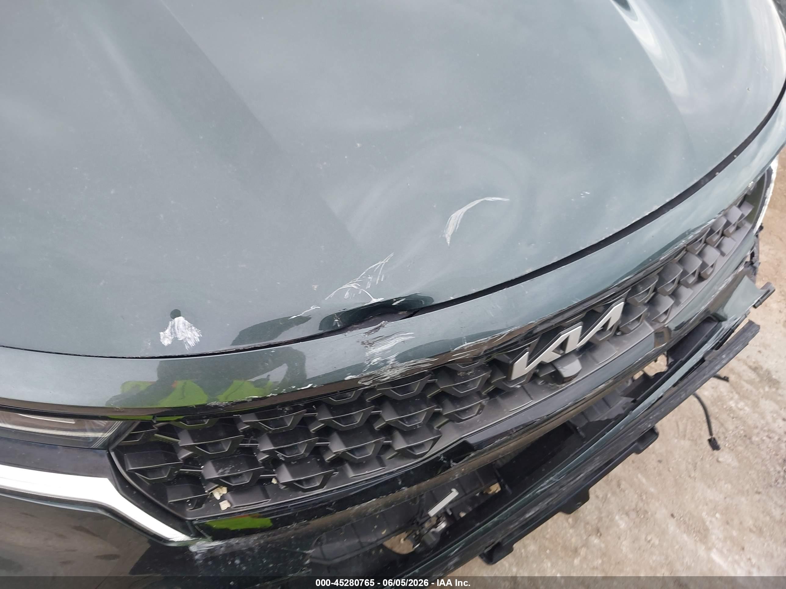2022 Kia Sorento X-line Sx Prestige Black vin: 5XYRKDLF8NG125905