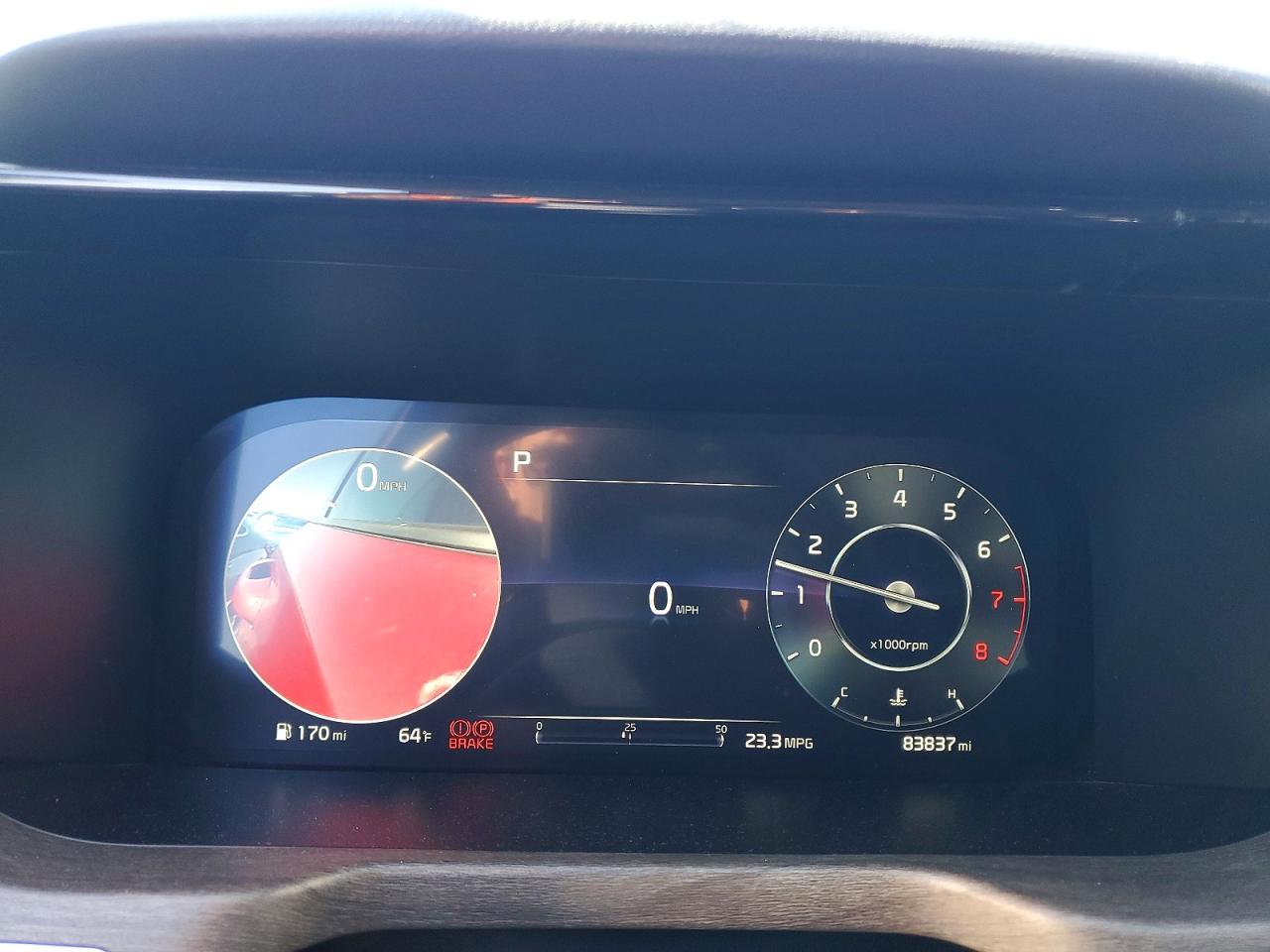 2022 Kia Sorento X-line Sx Prestige Red vin: 5XYRKDLFXNG159716