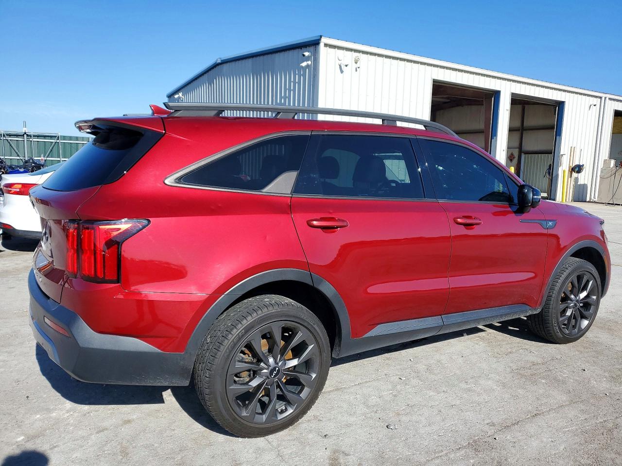 2022 Kia Sorento X-line Sx Prestige Red vin: 5XYRKDLFXNG159716