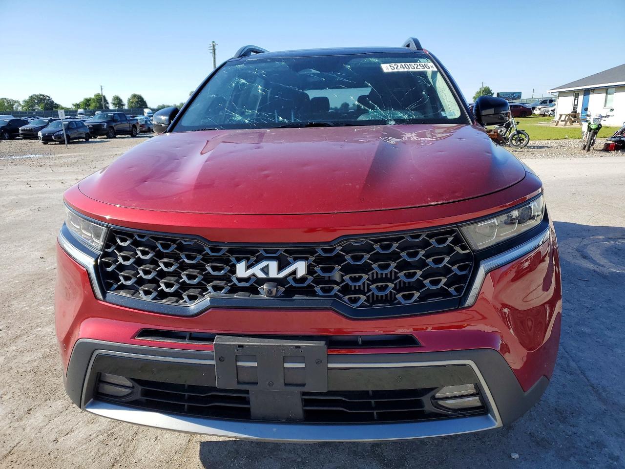 2022 Kia Sorento X-line Sx Prestige Red vin: 5XYRKDLFXNG159716