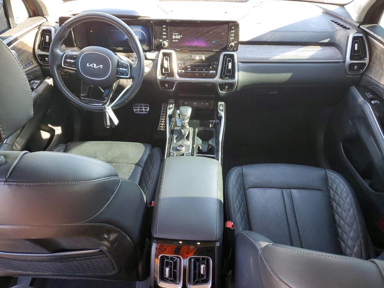 2022 Kia Sorento X-line Sx Prestige Red vin: 5XYRKDLFXNG159716