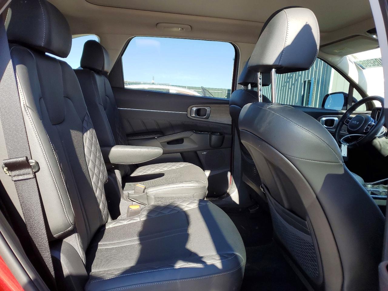 2022 Kia Sorento X-line Sx Prestige Red vin: 5XYRKDLFXNG159716