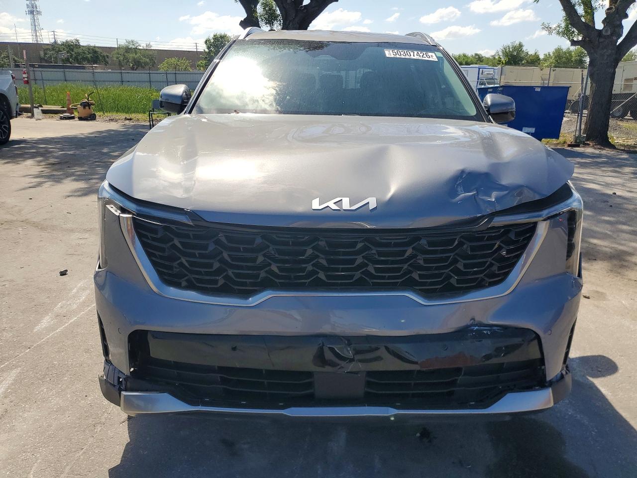 2024 Kia Sorento S Gray vin: 5XYRL4JC0RG251252