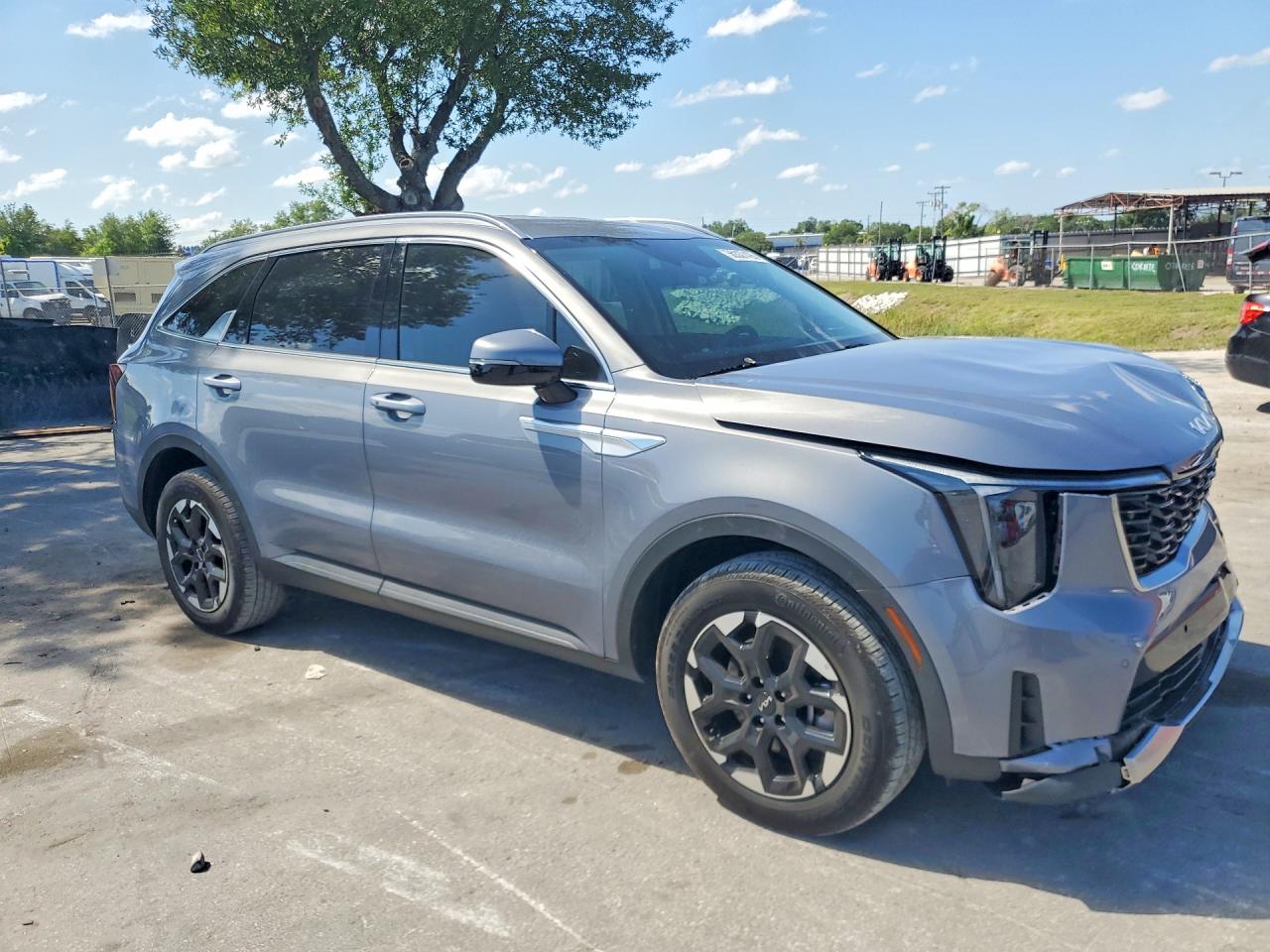2024 Kia Sorento S Gray vin: 5XYRL4JC0RG251252
