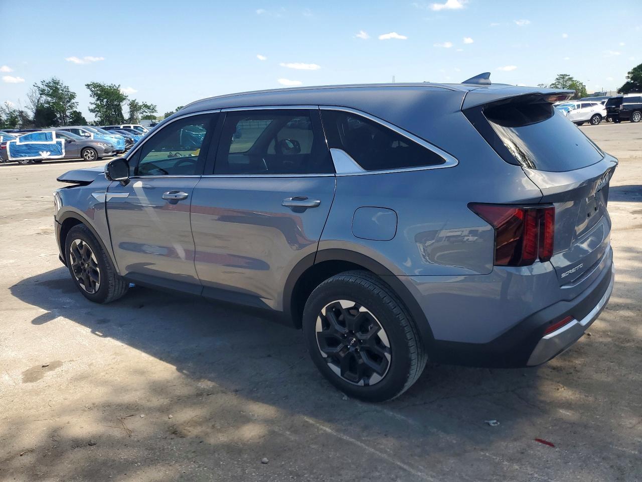 2024 Kia Sorento S Gray vin: 5XYRL4JC0RG251252