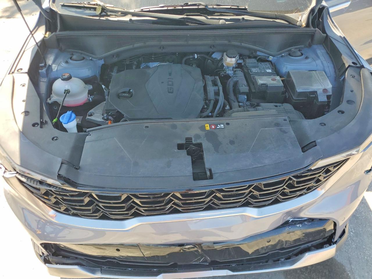 2024 Kia Sorento S Gray vin: 5XYRL4JC0RG251252