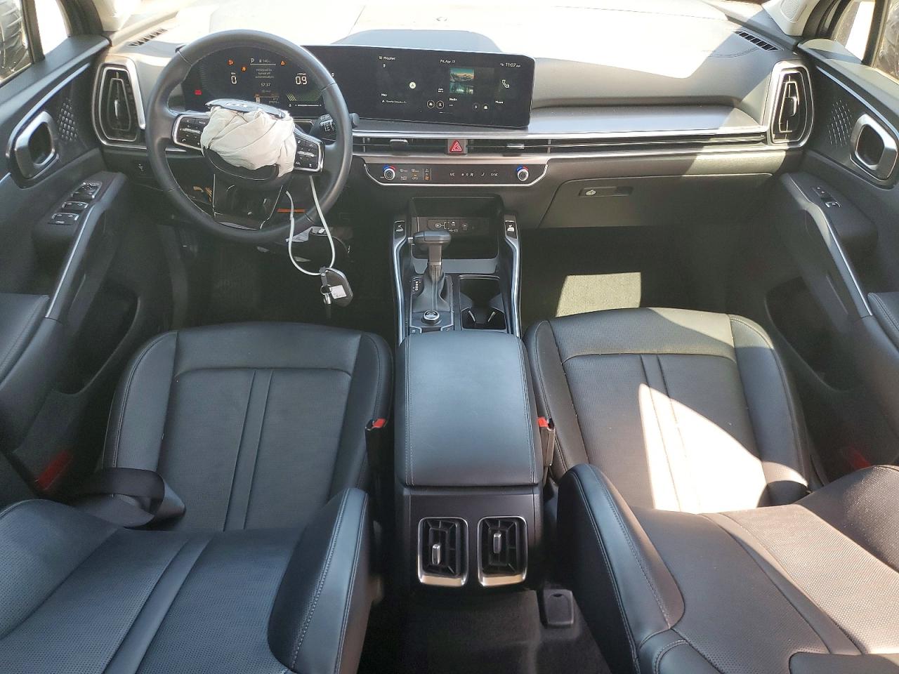 2024 Kia Sorento S Gray vin: 5XYRL4JC0RG251252