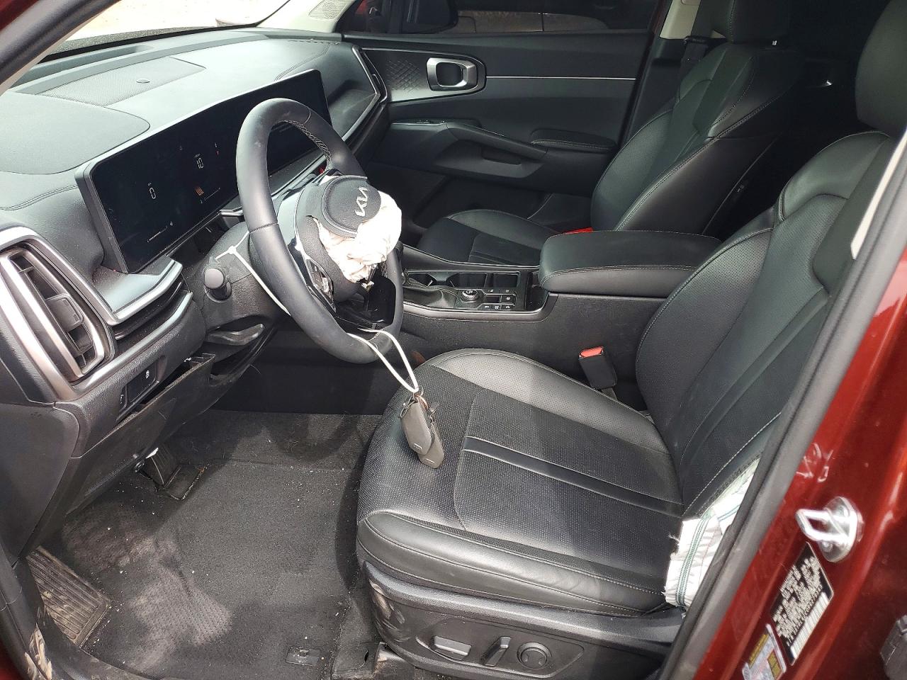 2024 Kia Sorento S Burgundy vin: 5XYRL4JC0RG279343