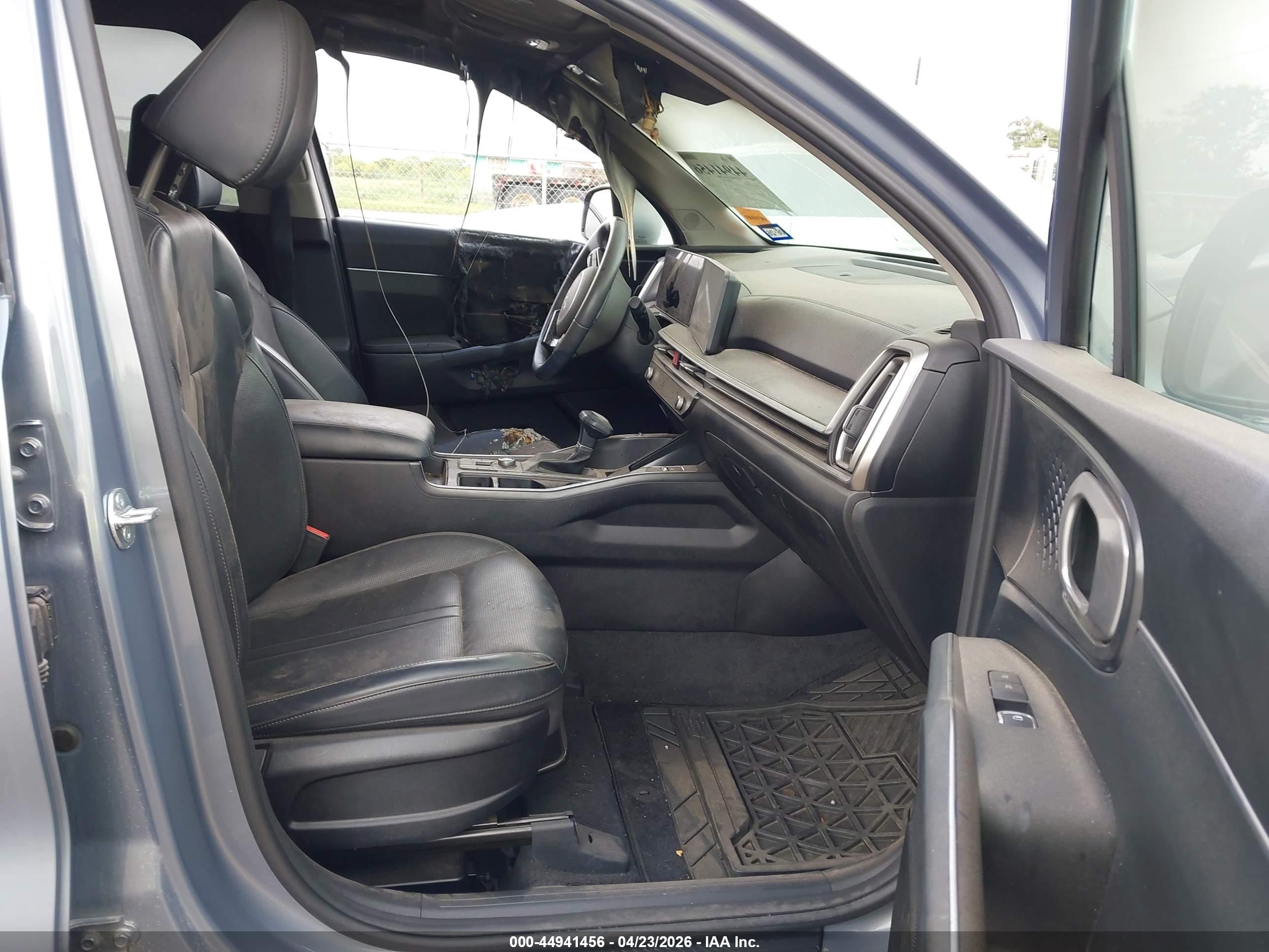 2024 Kia Sorento S Blue vin: 5XYRL4JC0RG294053