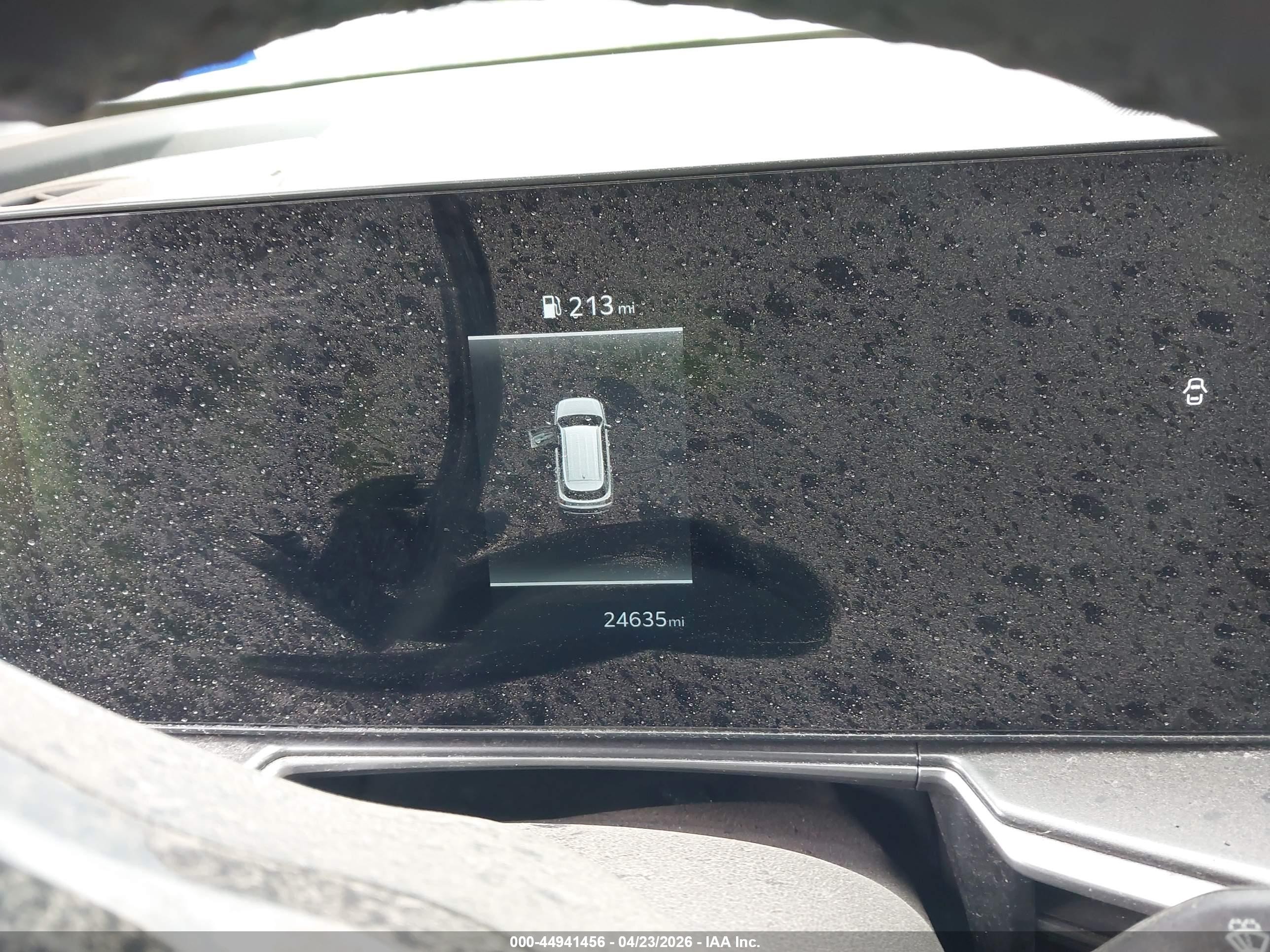 2024 Kia Sorento S Blue vin: 5XYRL4JC0RG294053