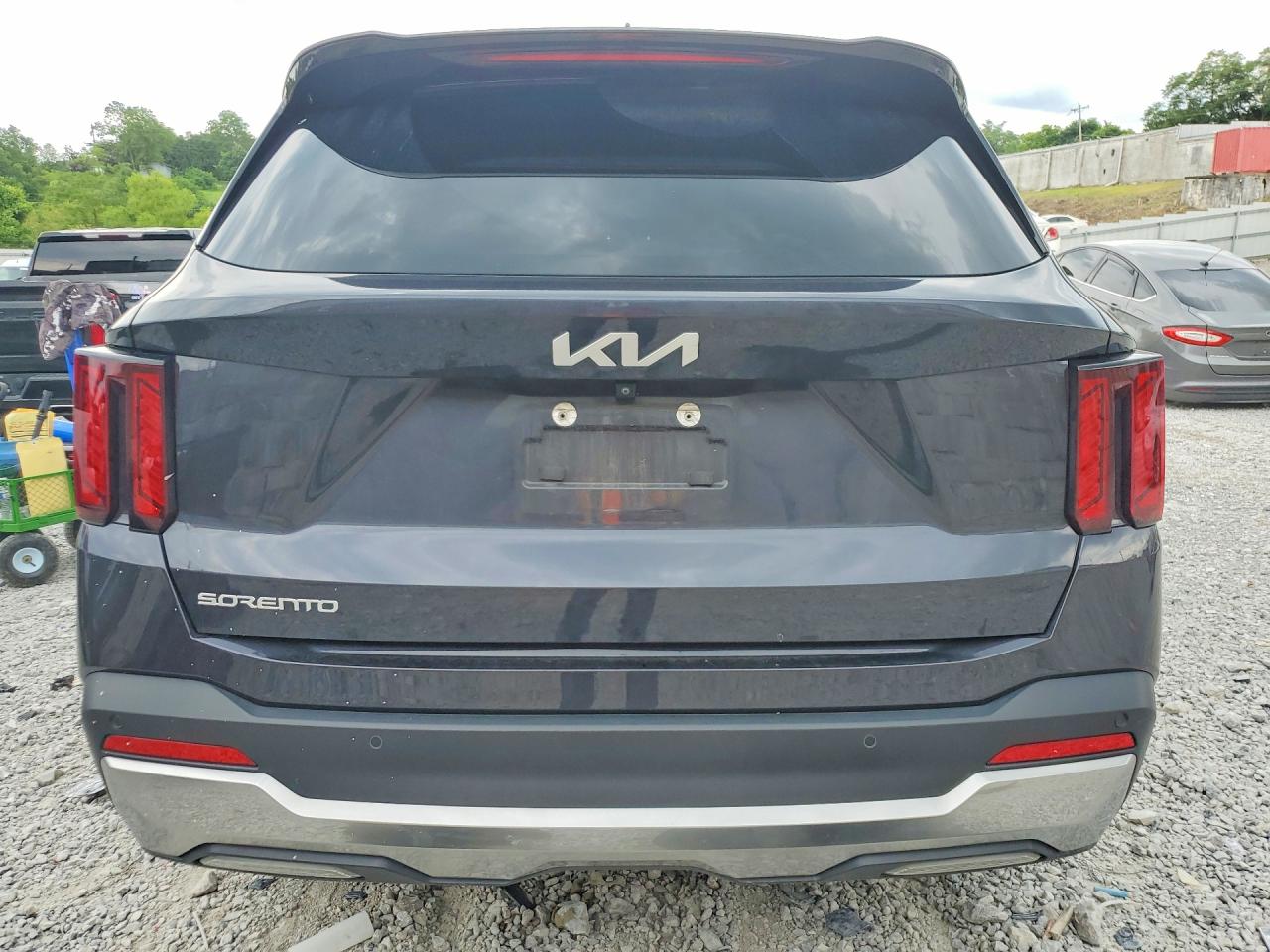 2025 Kia Sorento S Gray vin: 5XYRL4JC2SG354730