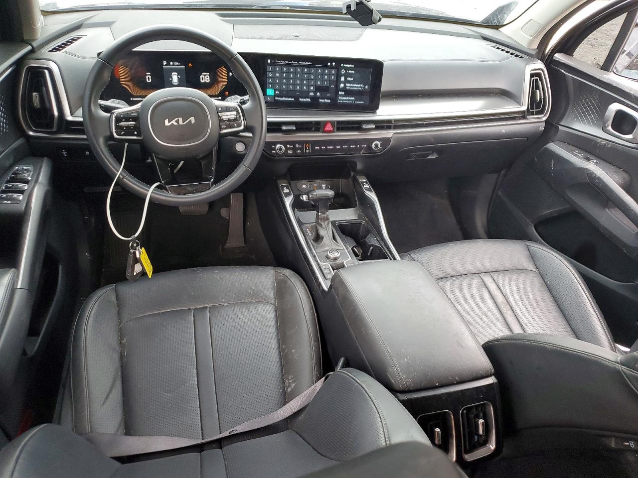 2025 Kia Sorento S Gray vin: 5XYRL4JC2SG354730