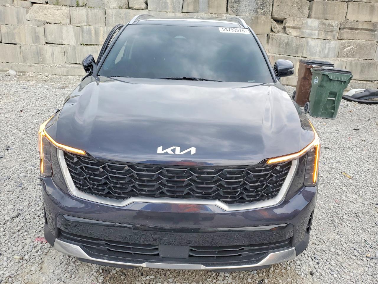 2025 Kia Sorento S Gray vin: 5XYRL4JC2SG354730