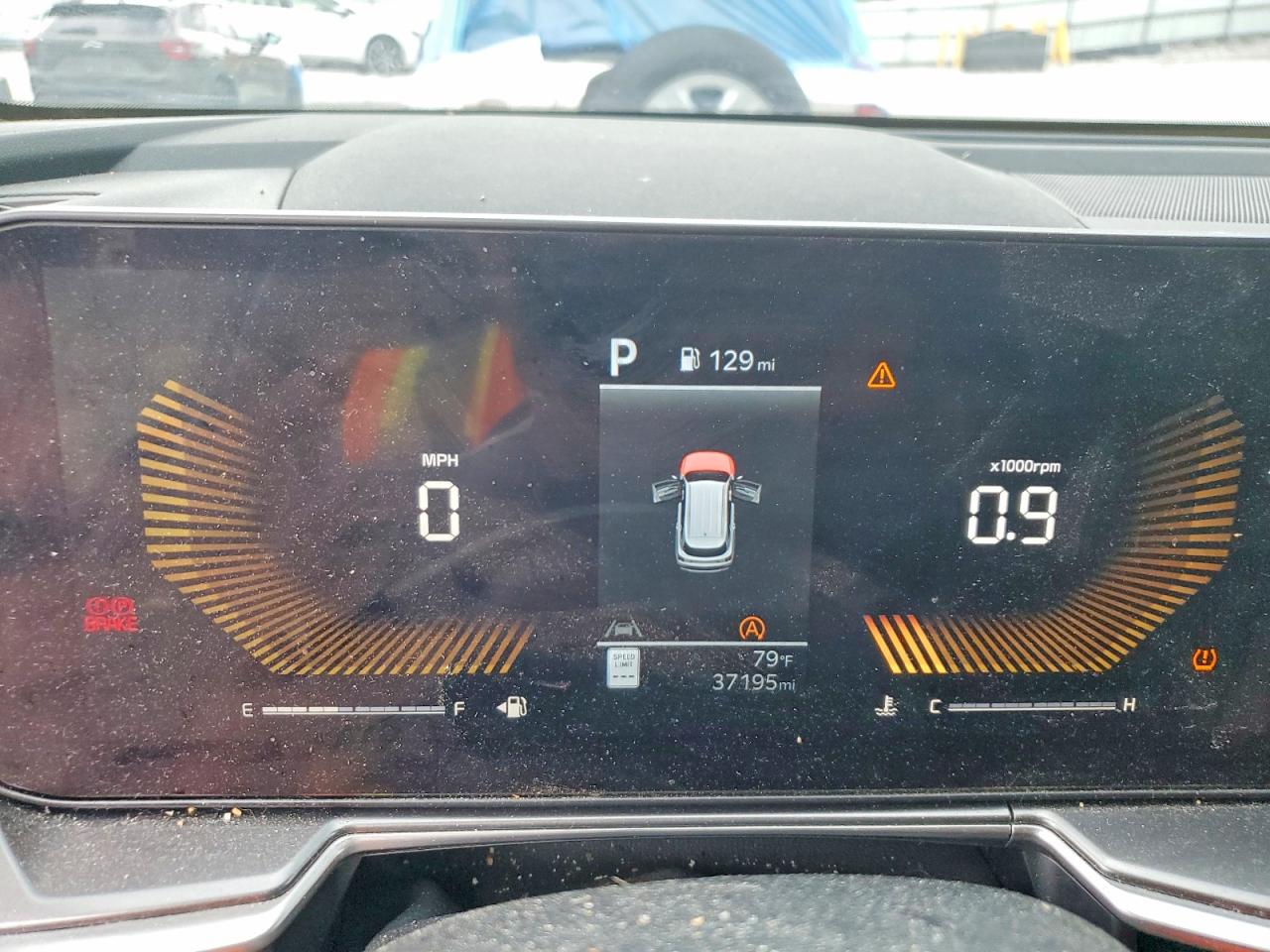 2025 Kia Sorento S Gray vin: 5XYRL4JC2SG354730