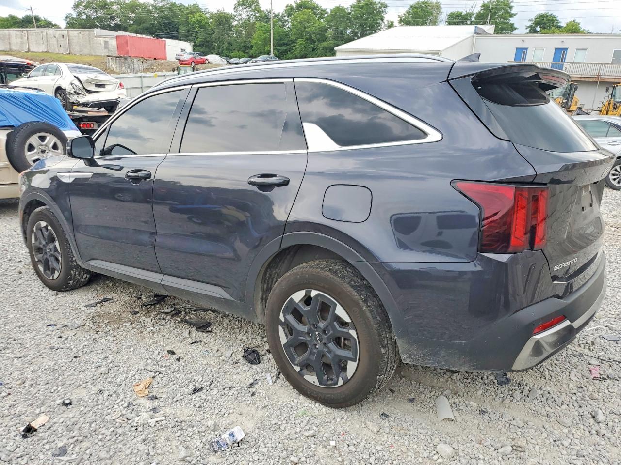2025 Kia Sorento S Gray vin: 5XYRL4JC2SG354730