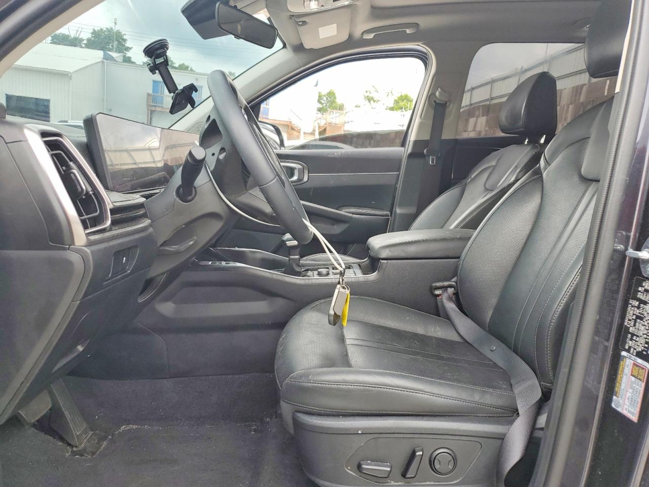 2025 Kia Sorento S Gray vin: 5XYRL4JC2SG354730