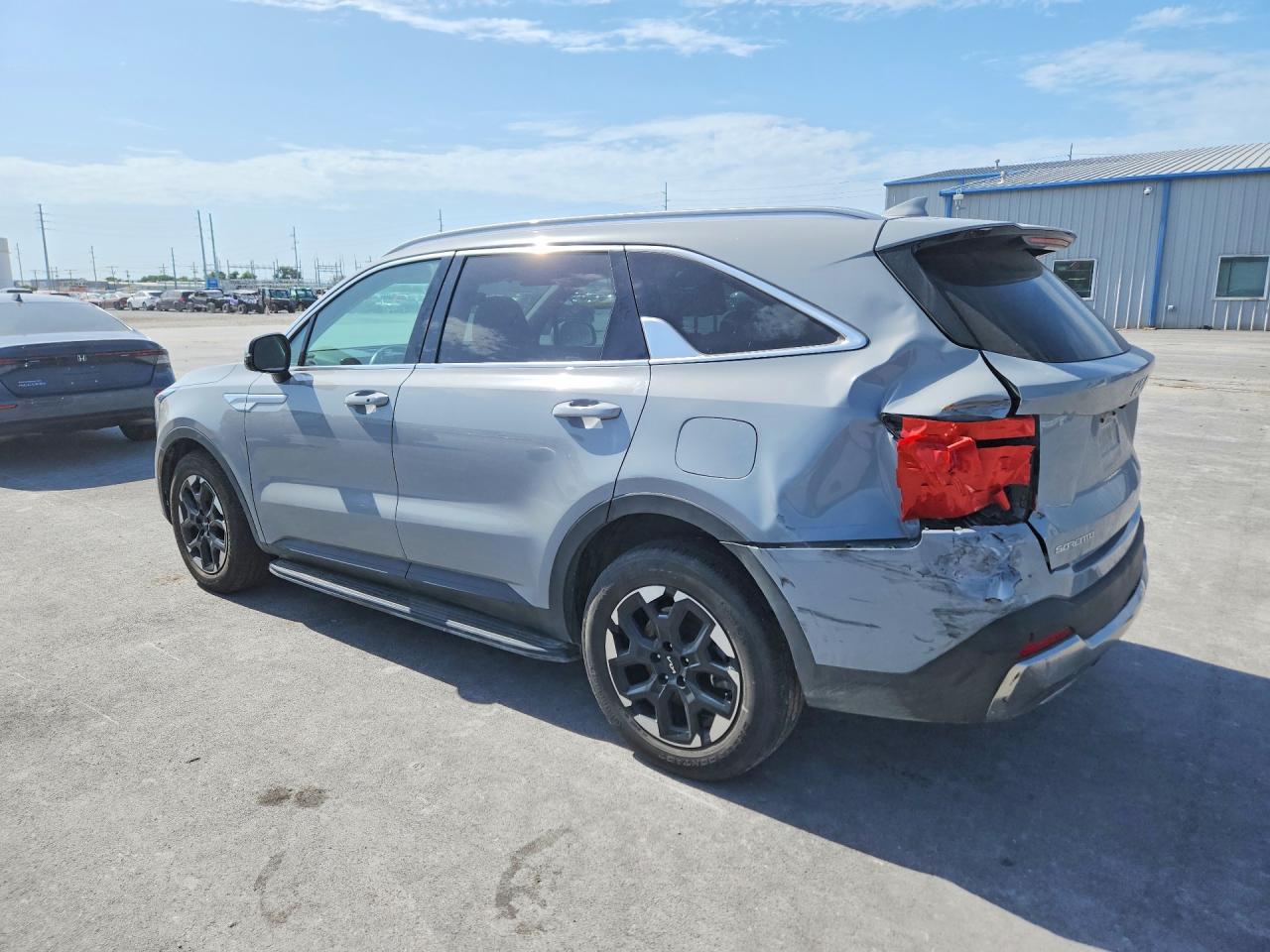 2025 Kia Sorento S Gray vin: 5XYRL4JC2SG360317