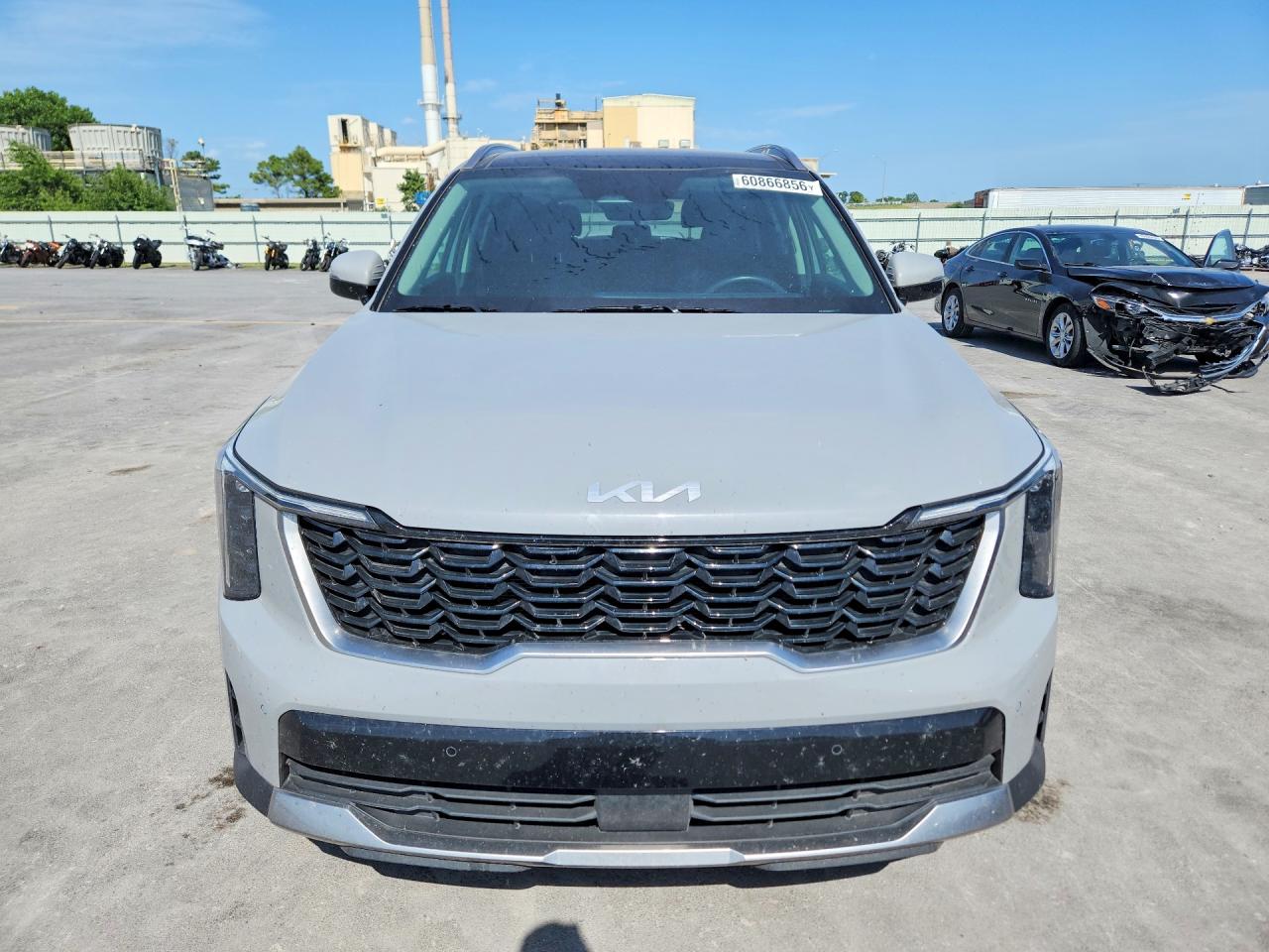 2025 Kia Sorento S Gray vin: 5XYRL4JC2SG360317