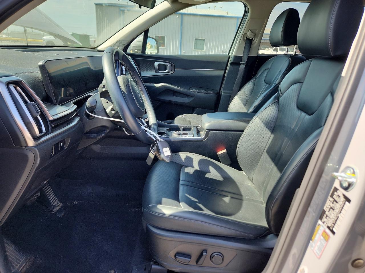 2025 Kia Sorento S Gray vin: 5XYRL4JC2SG360317