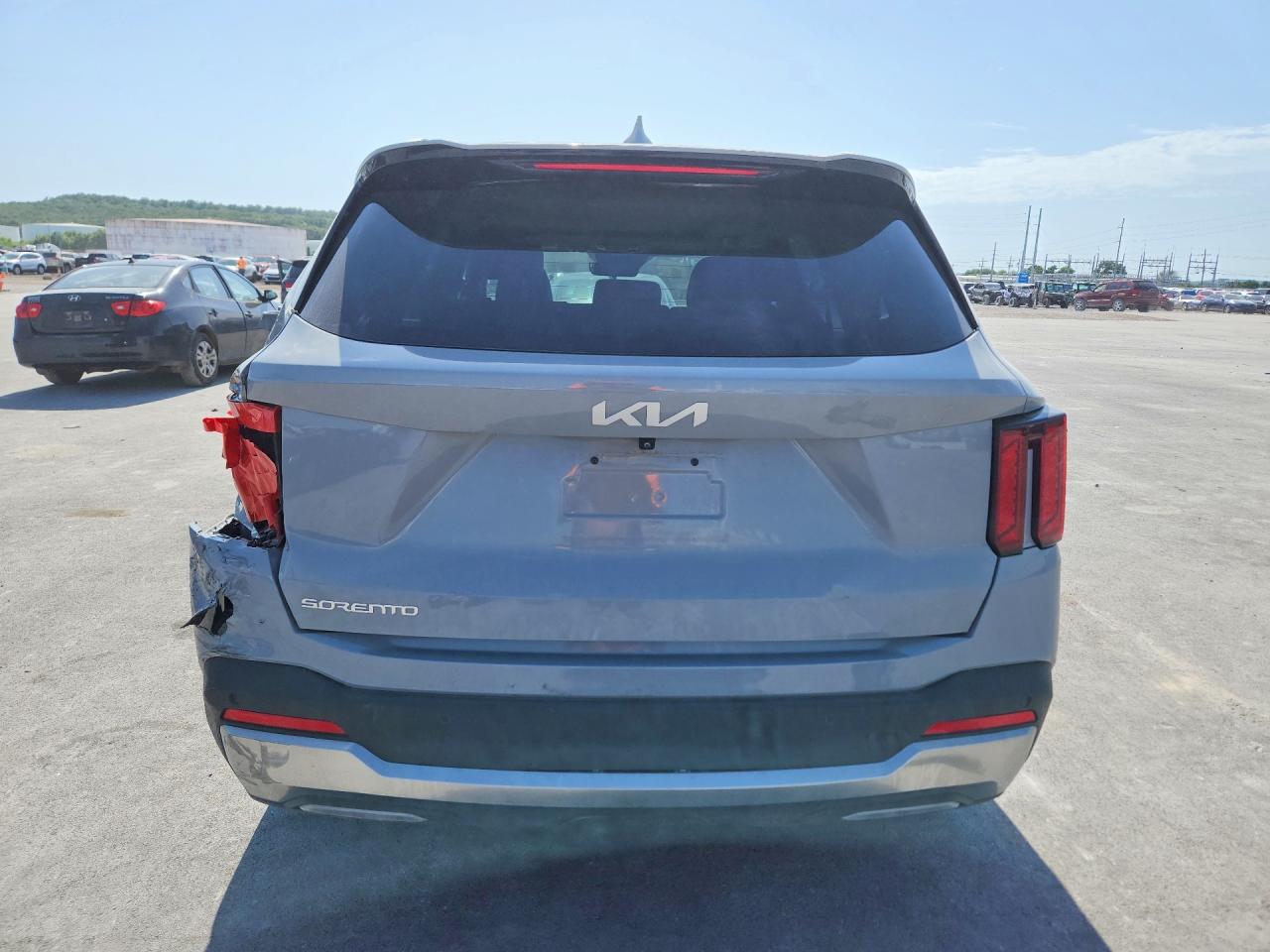 2025 Kia Sorento S Gray vin: 5XYRL4JC2SG360317