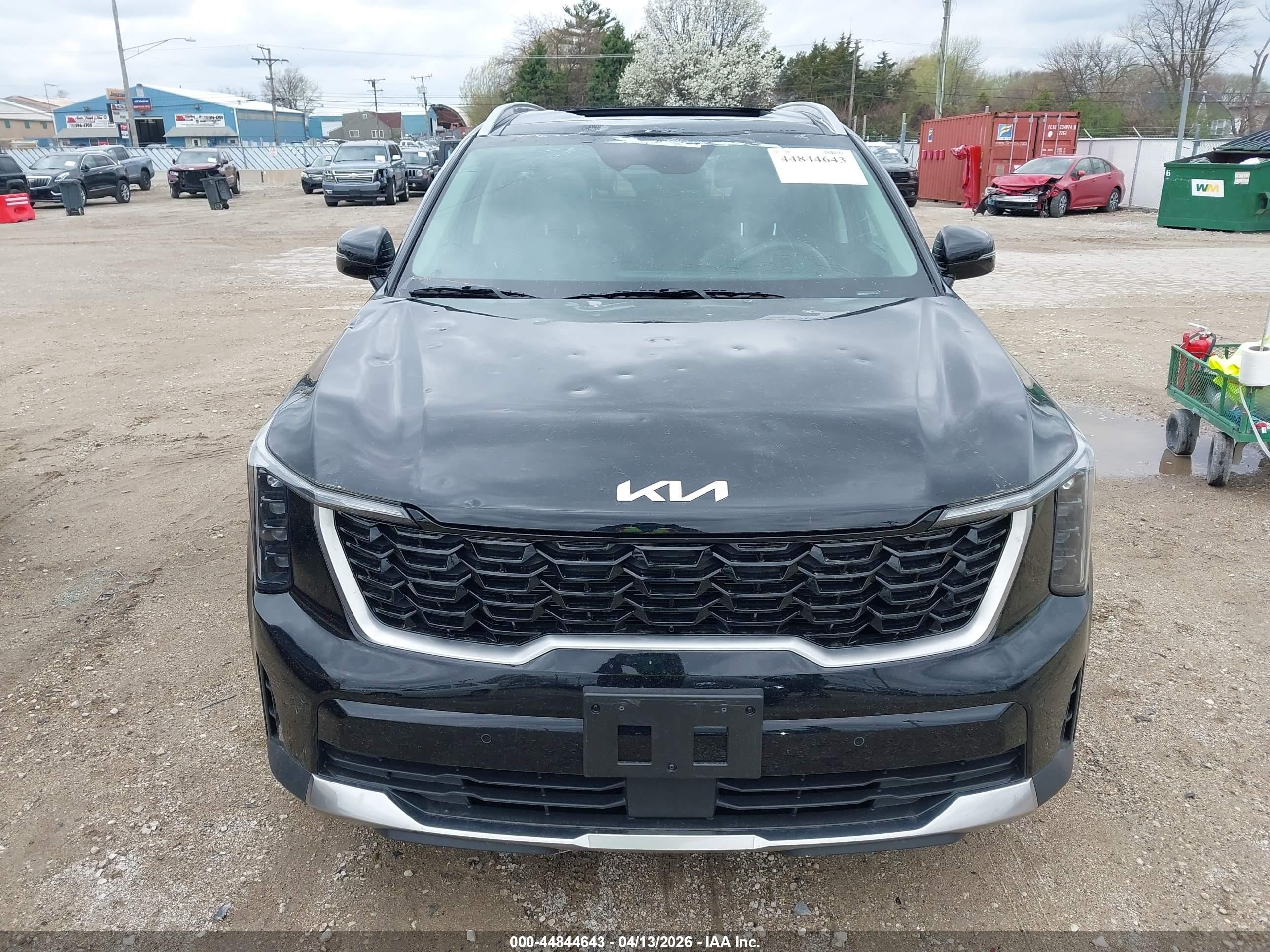 2026 Kia Sorento S Black vin: 5XYRL4JC2TG410327