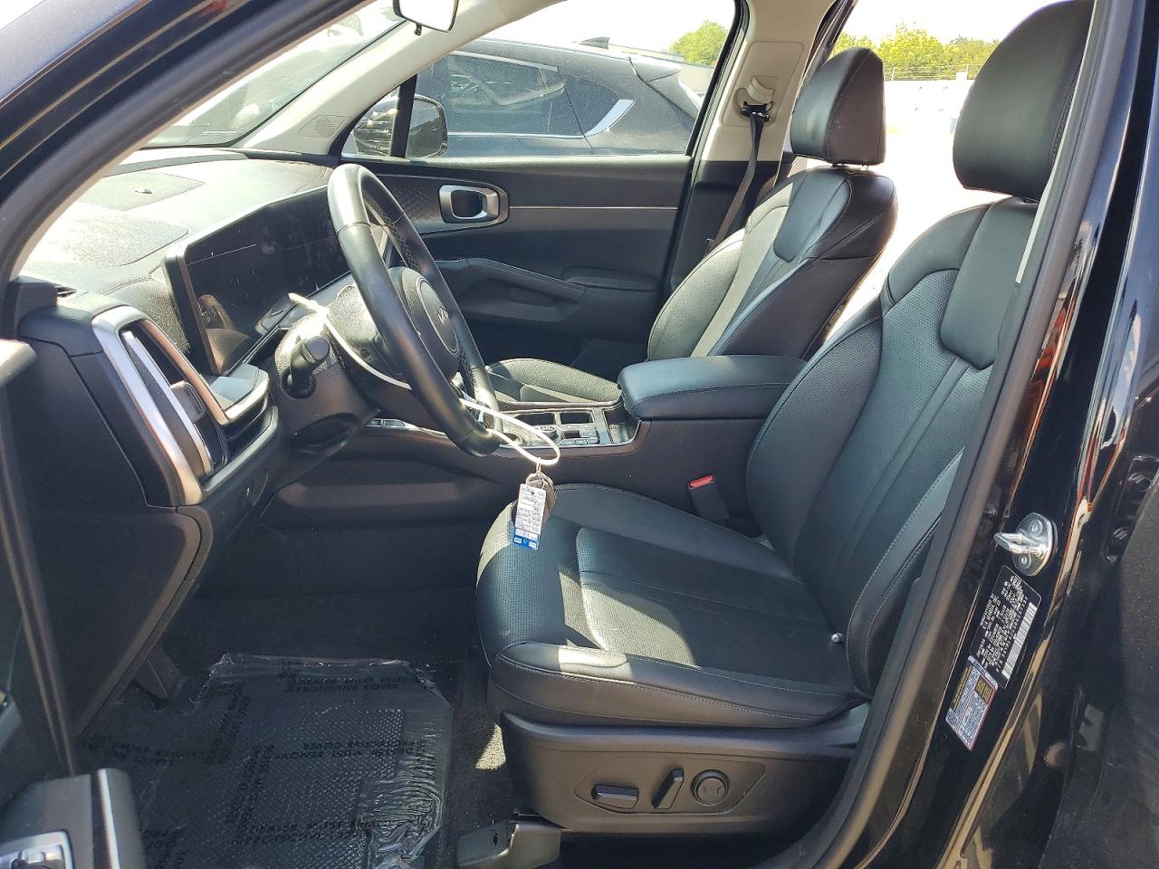 2024 Kia Sorento S Black vin: 5XYRL4JC3RG257191