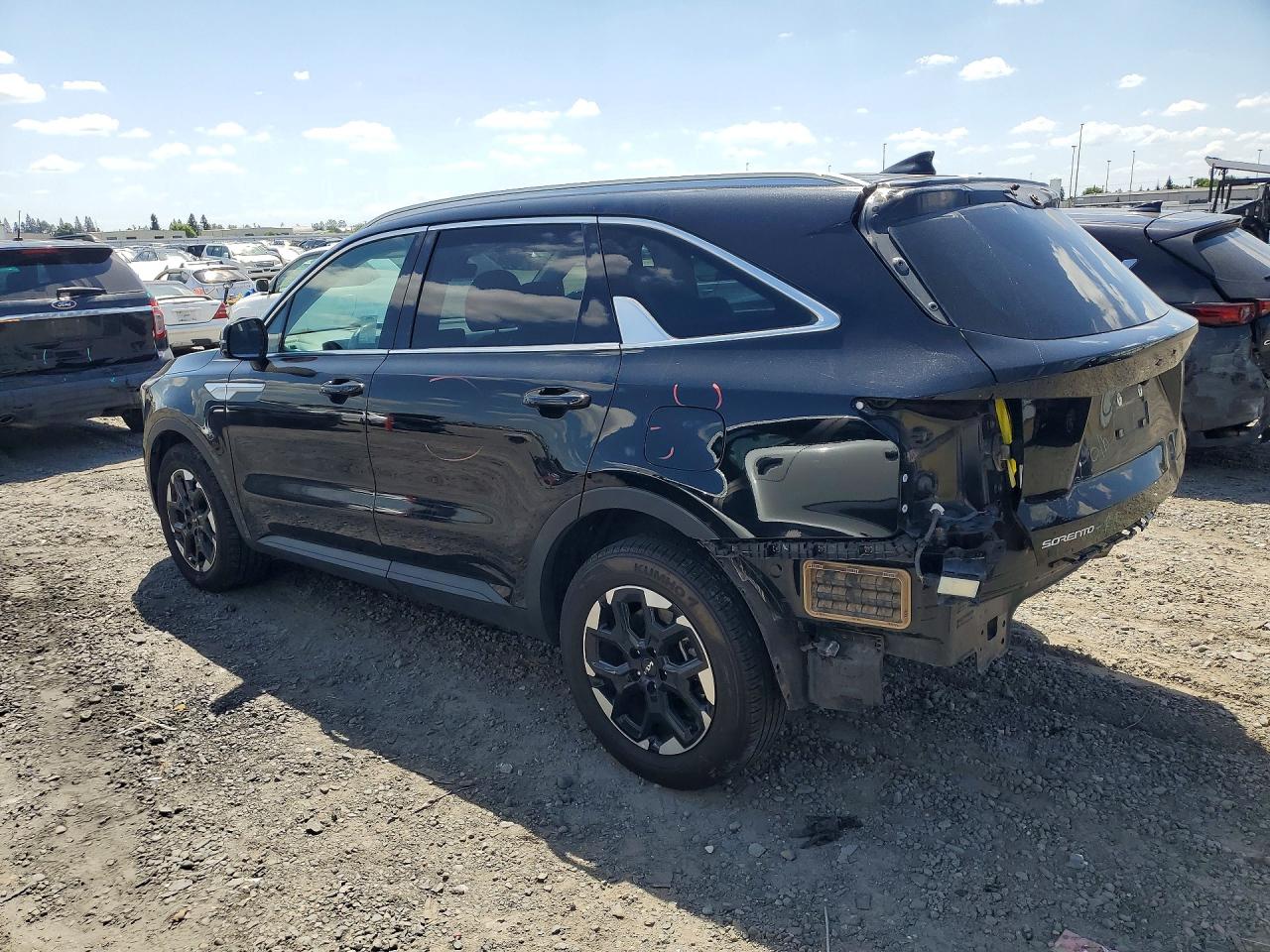 2024 Kia Sorento S Black vin: 5XYRL4JC3RG257191