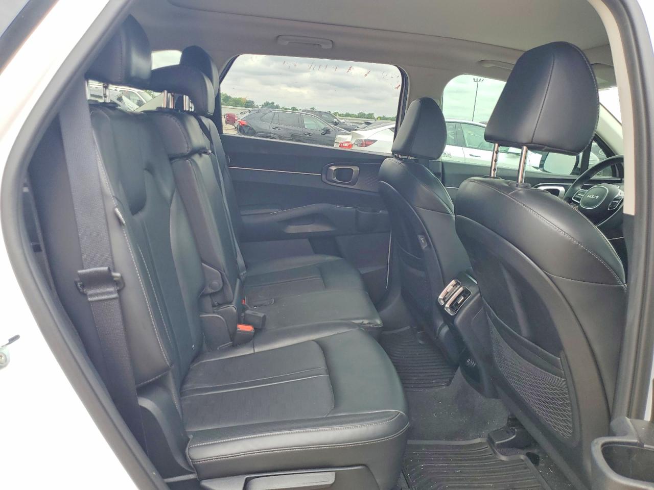 2025 Kia Sorento S Белый vin: 5XYRL4JC3SG337743