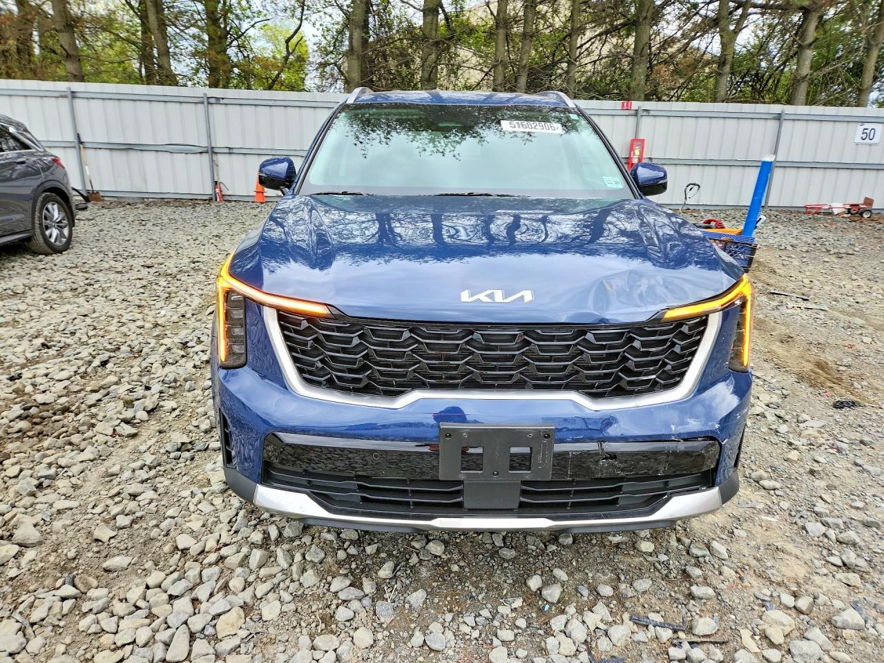 2025 Kia Sorento S Blue vin: 5XYRL4JC4SG403653
