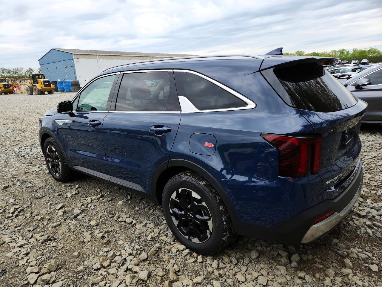 2025 Kia Sorento S Blue vin: 5XYRL4JC4SG403653