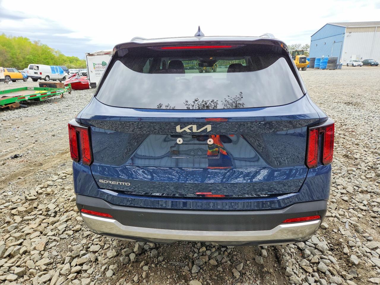 2025 Kia Sorento S Blue vin: 5XYRL4JC4SG403653