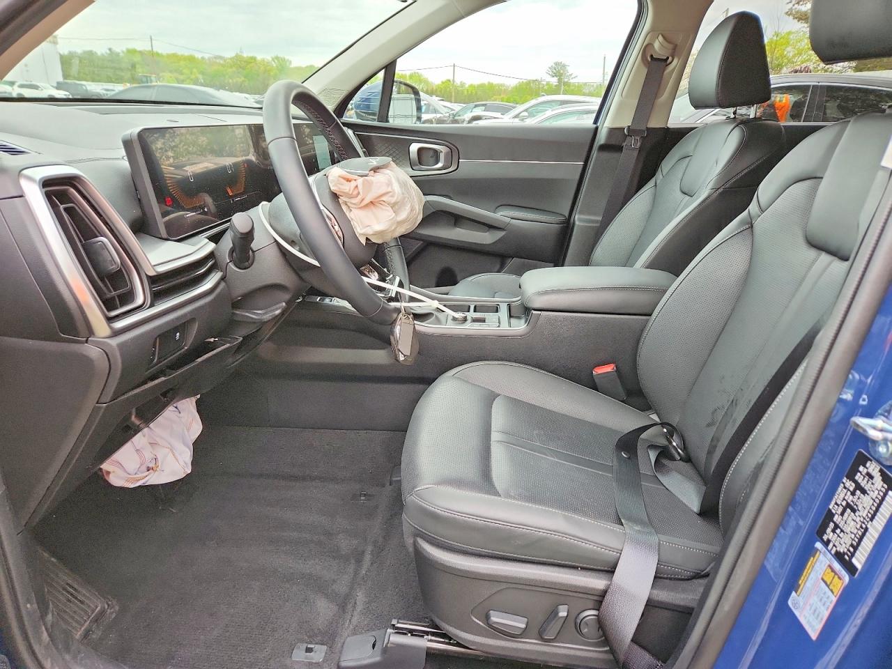 2025 Kia Sorento S Blue vin: 5XYRL4JC4SG403653