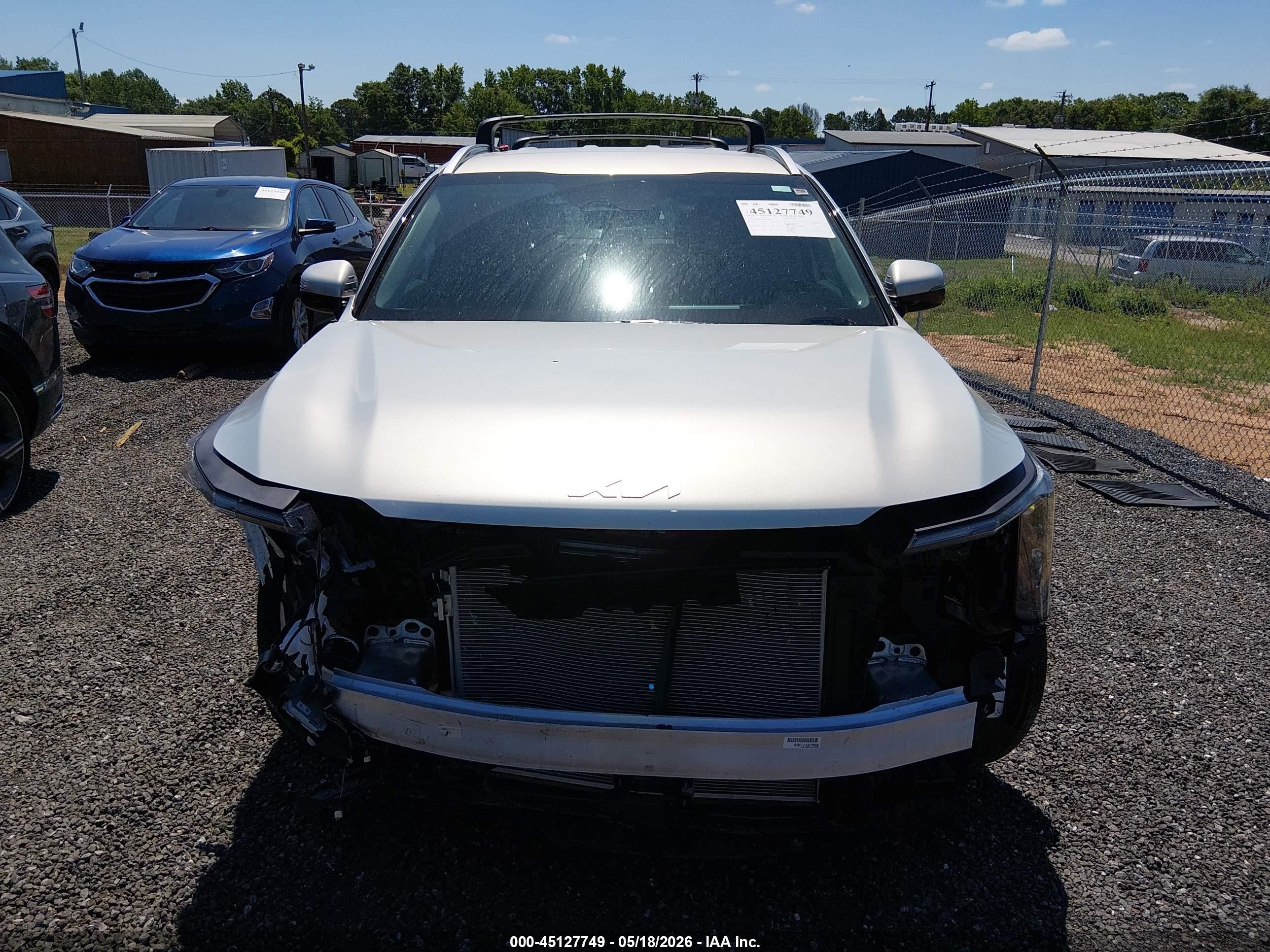 2026 Kia Sorento S Silver vin: 5XYRL4JC6TG431309